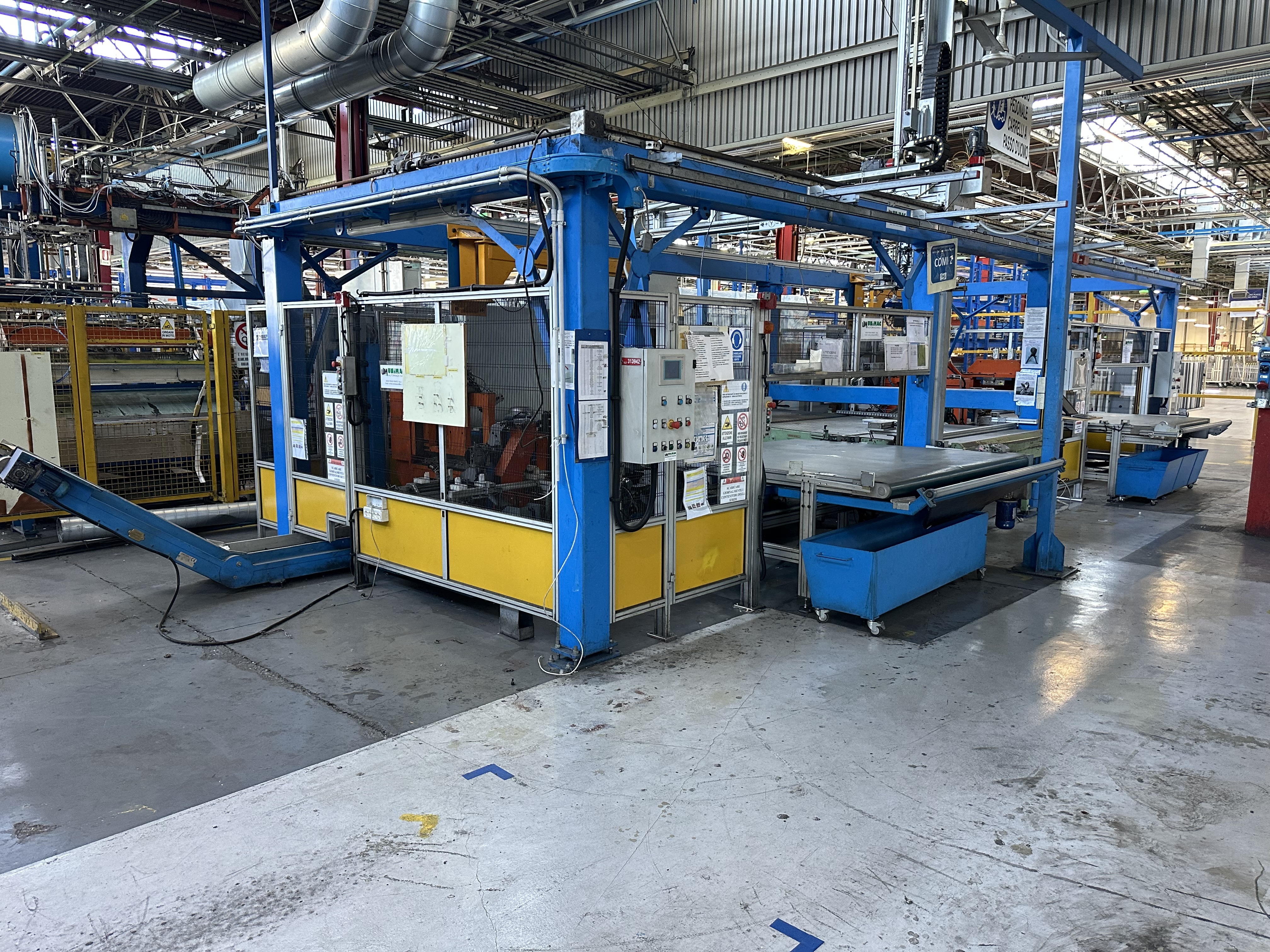 UNIMAC Inner Line Punching Machine (2013)