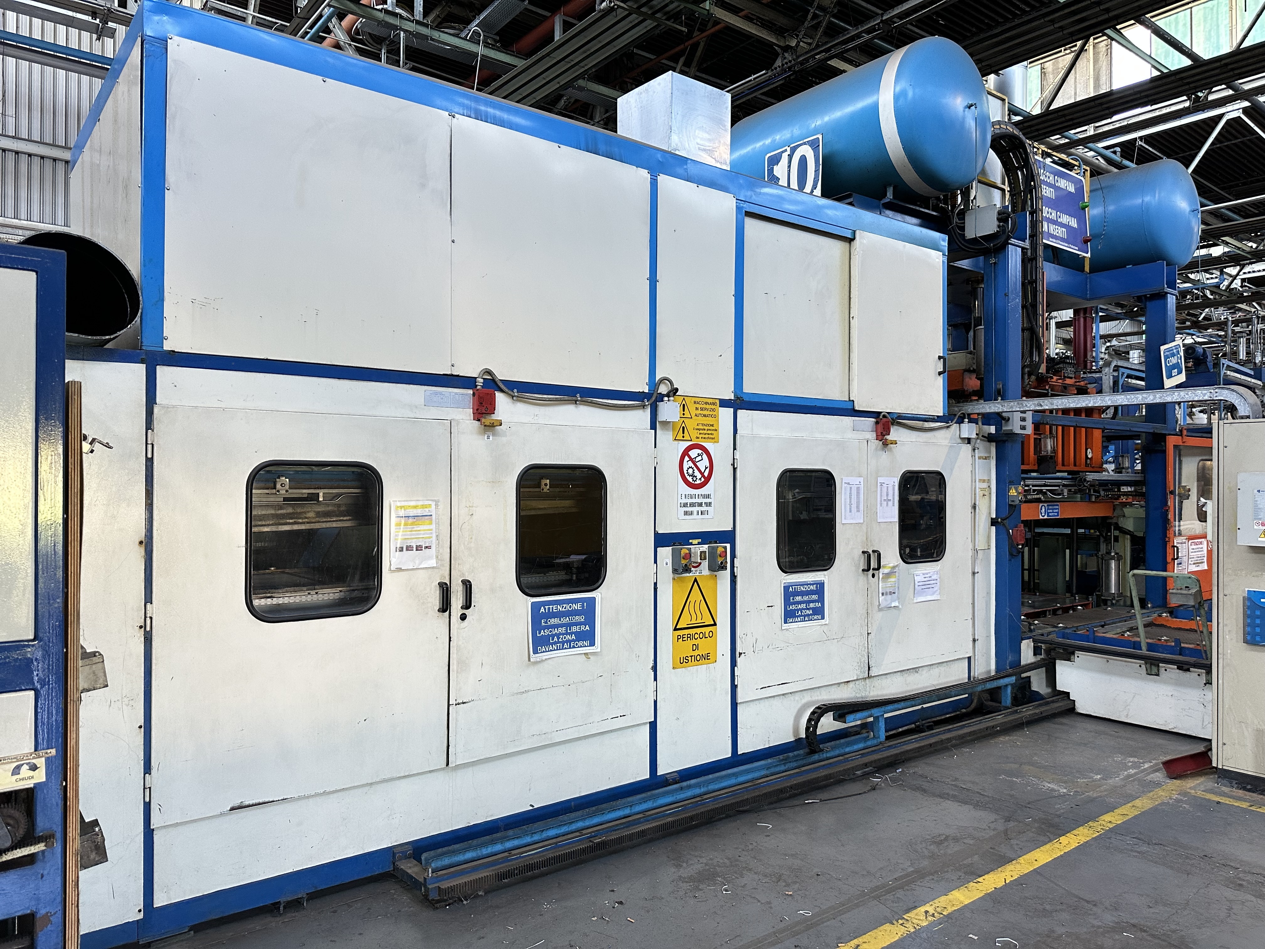 COMI SL2000 x 900 x 550mm Thermoforming Machine (1995)