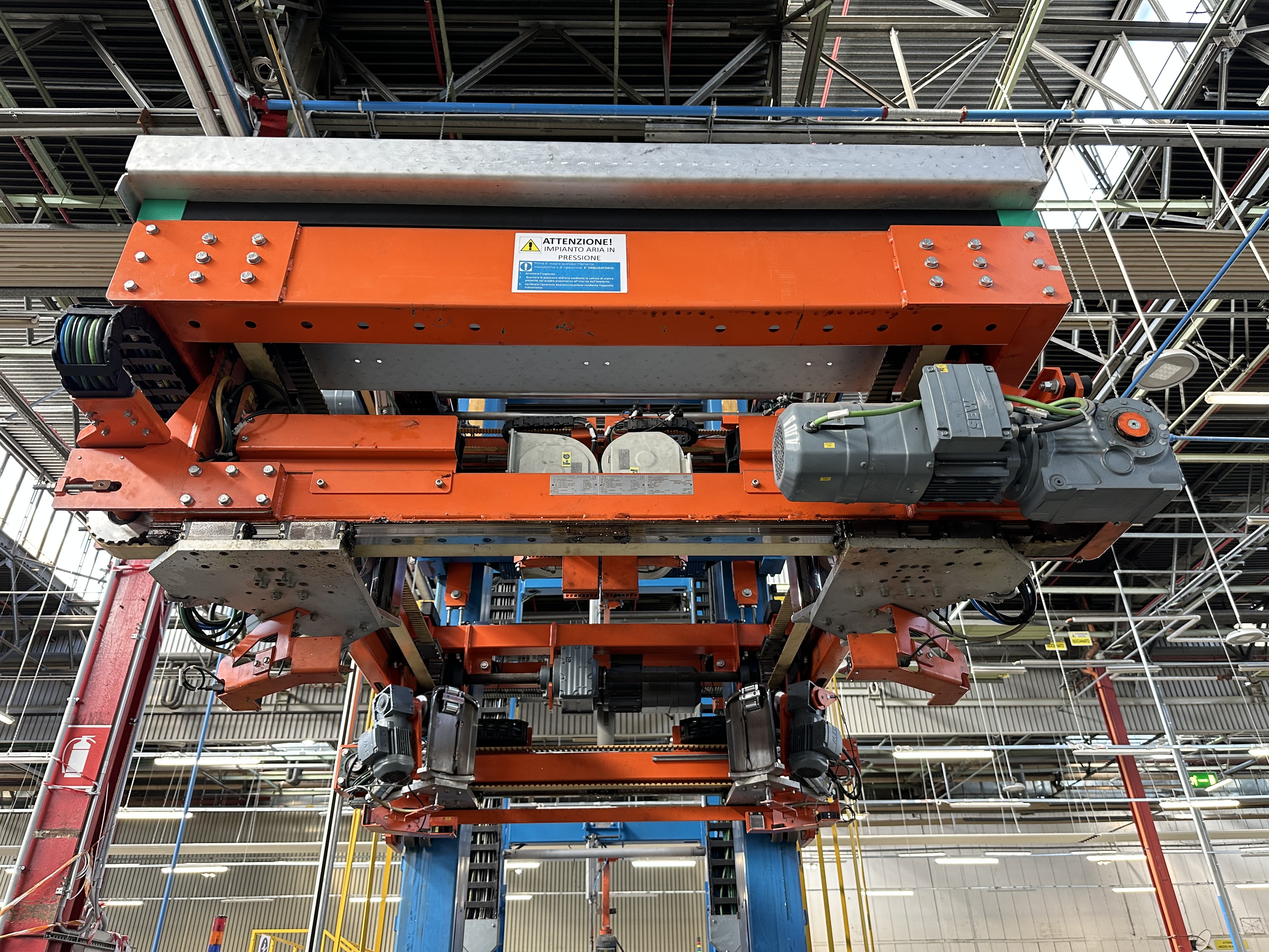 MSK Covertech Tension Tech Stretch Hood Wrapping Machine (2011)