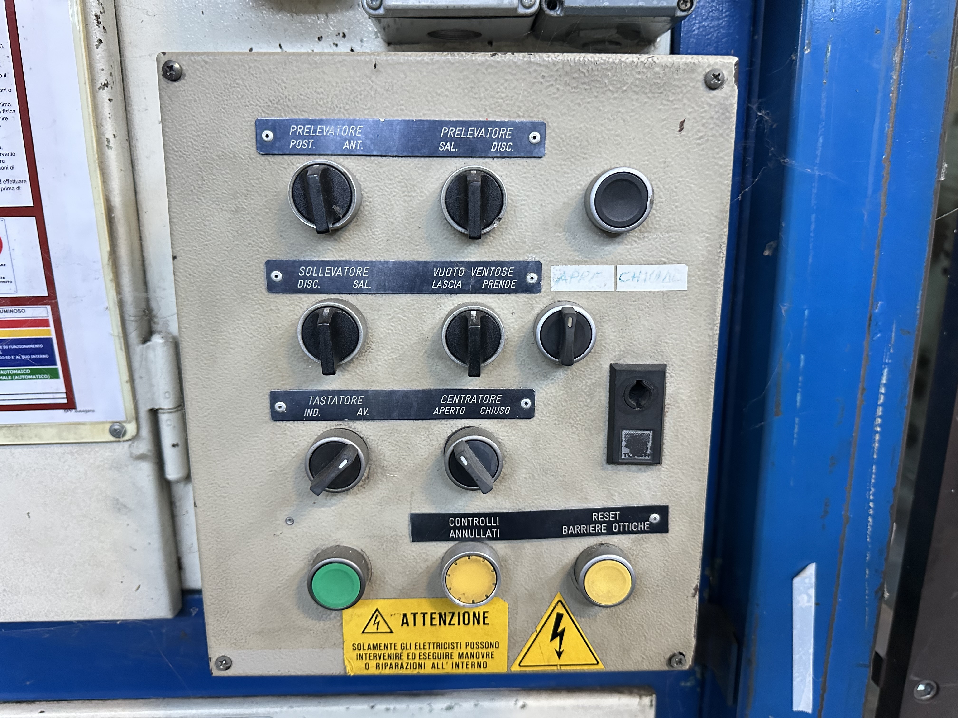 COMI SL2000 x 900 x 550mm Thermoforming Machine (1995)