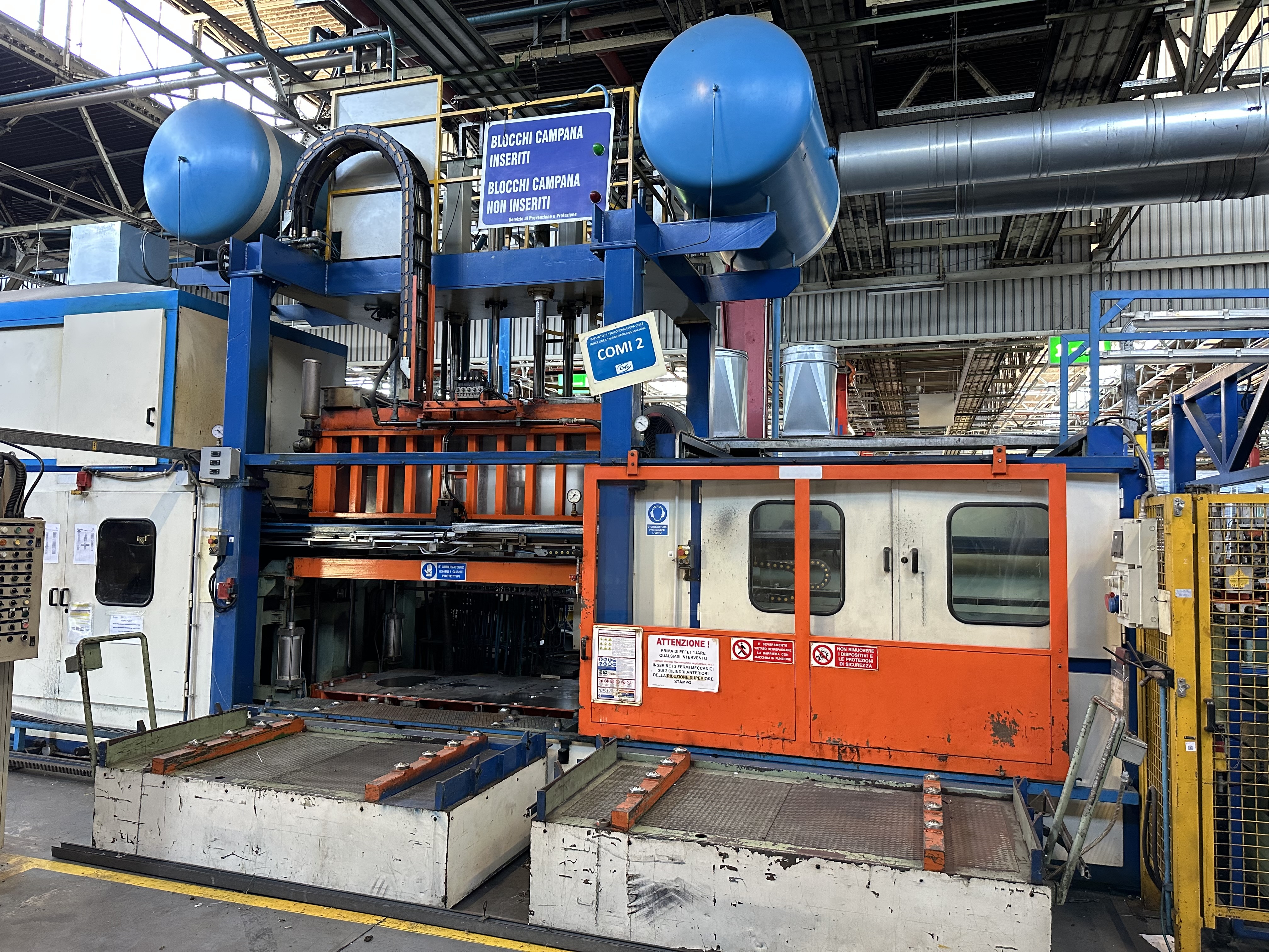 COMI SL2000 x 900 x 550mm Thermoforming Machine (1995)