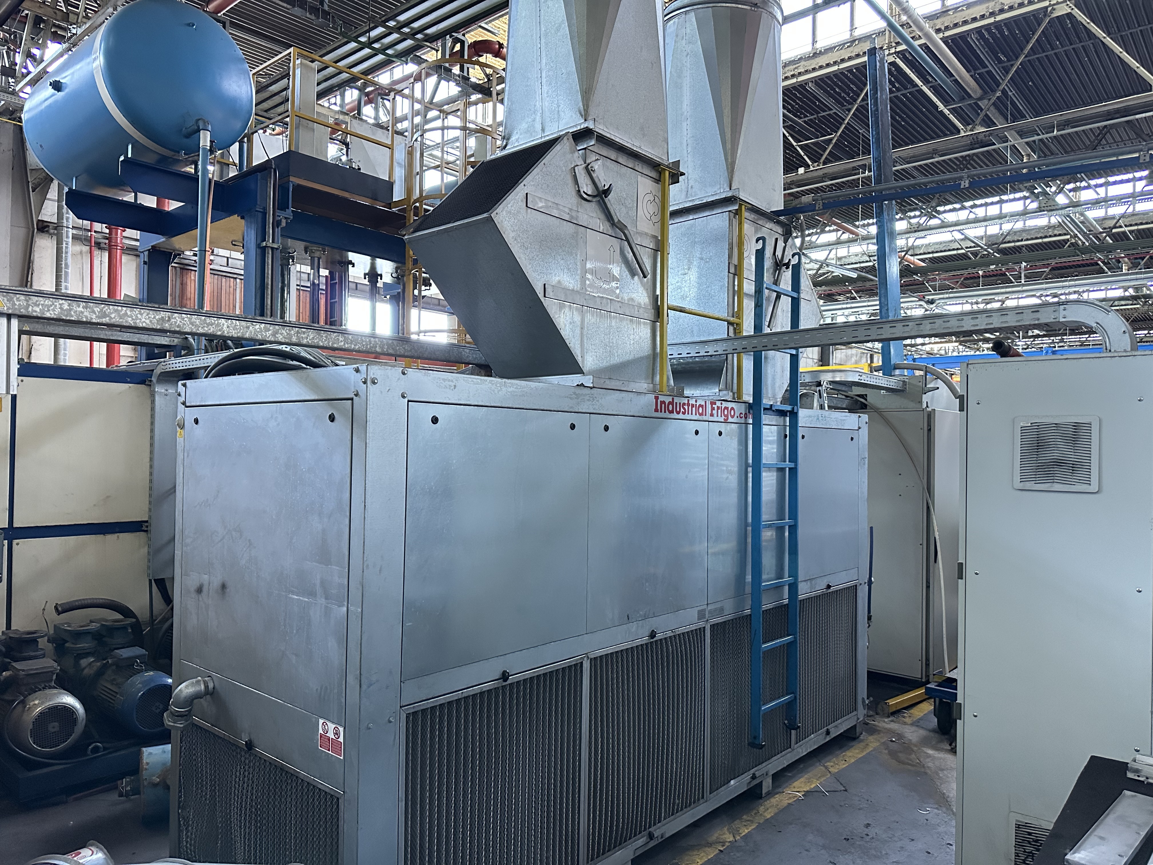 COMI SL2000 x 900 x 550mm Thermoforming Machine (1995)
