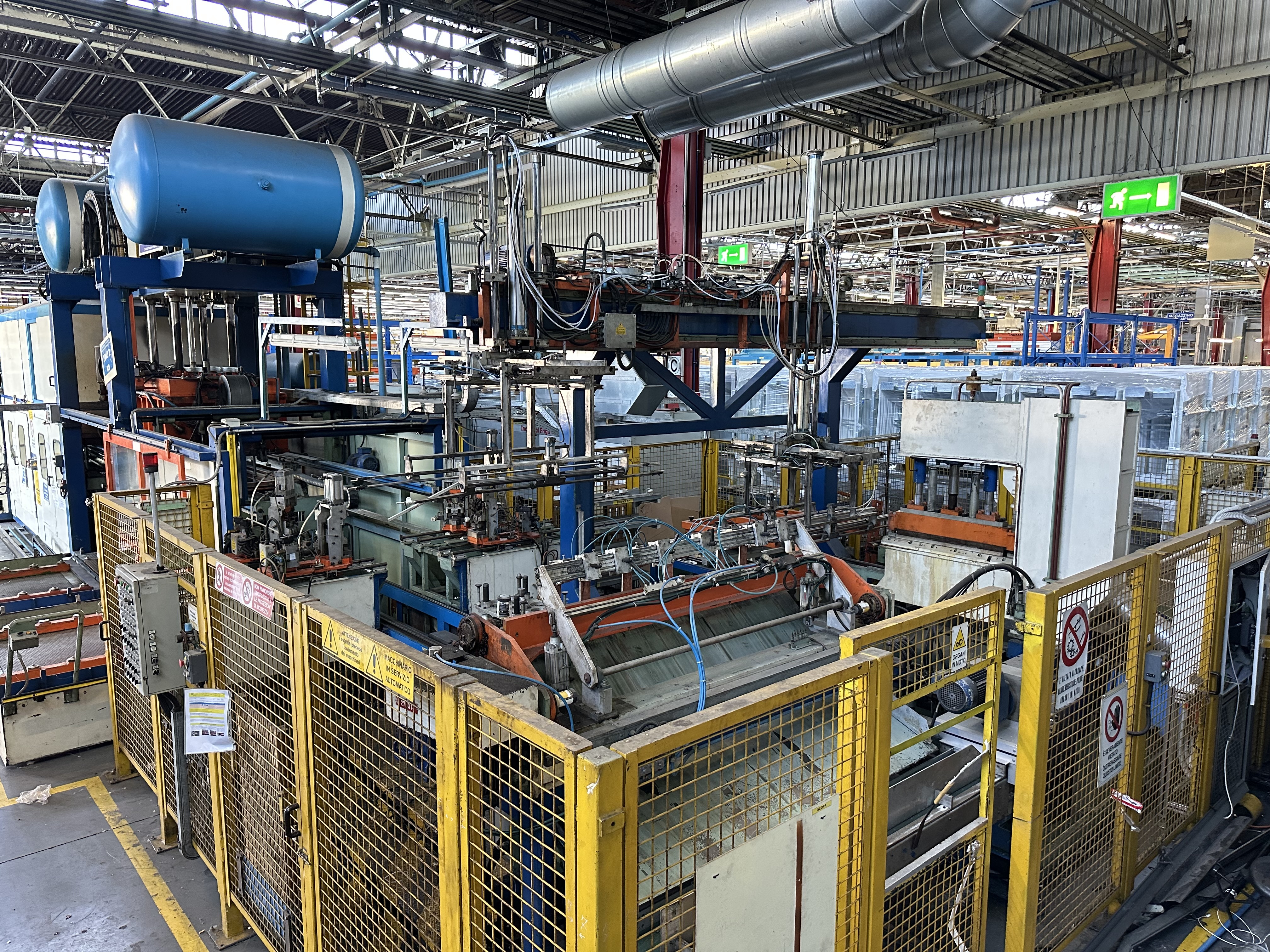 COMI SL2000 x 900 x 550mm Thermoforming Machine (1995)
