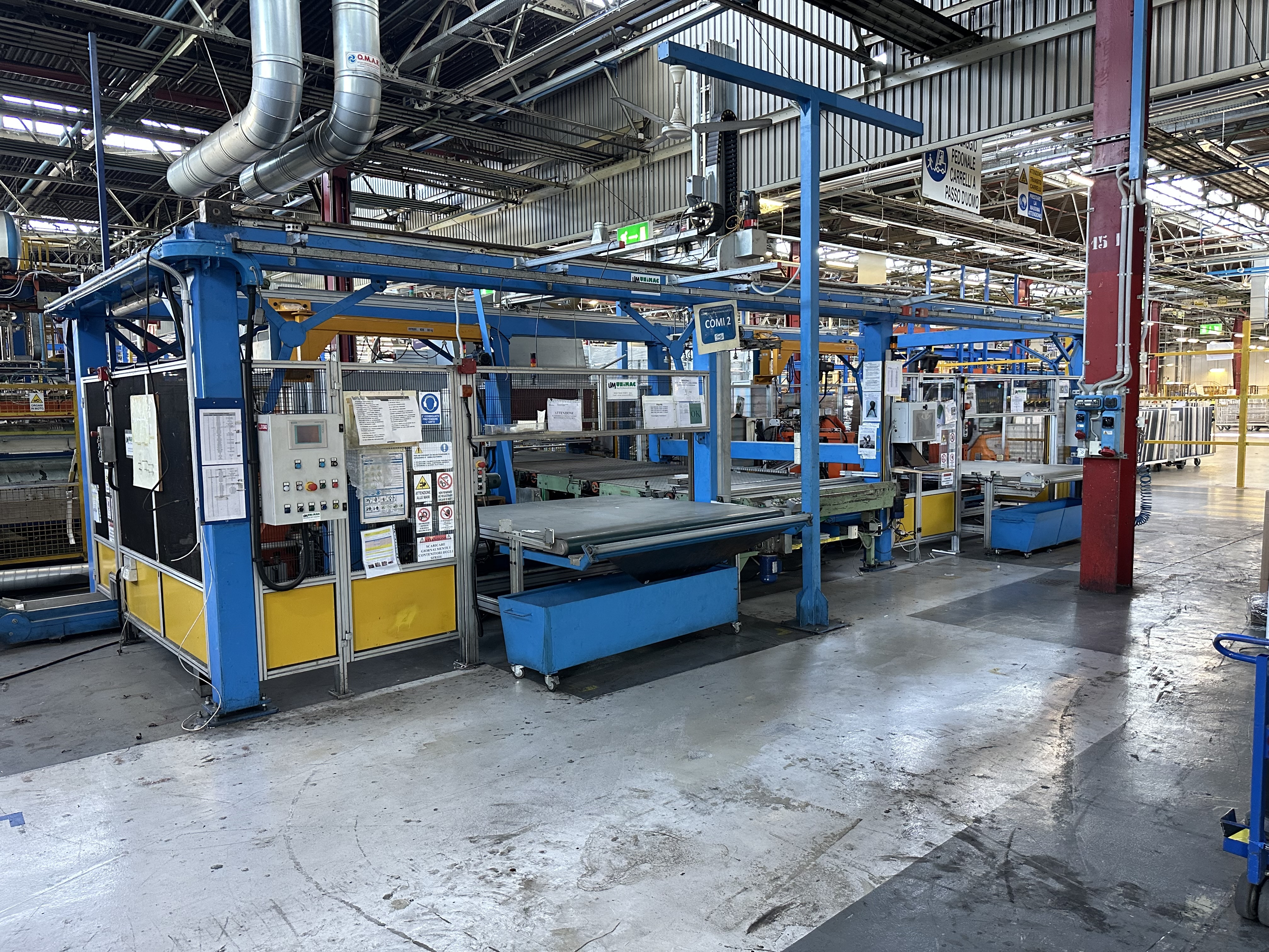 UNIMAC Inner Line Punching Machine (2013)