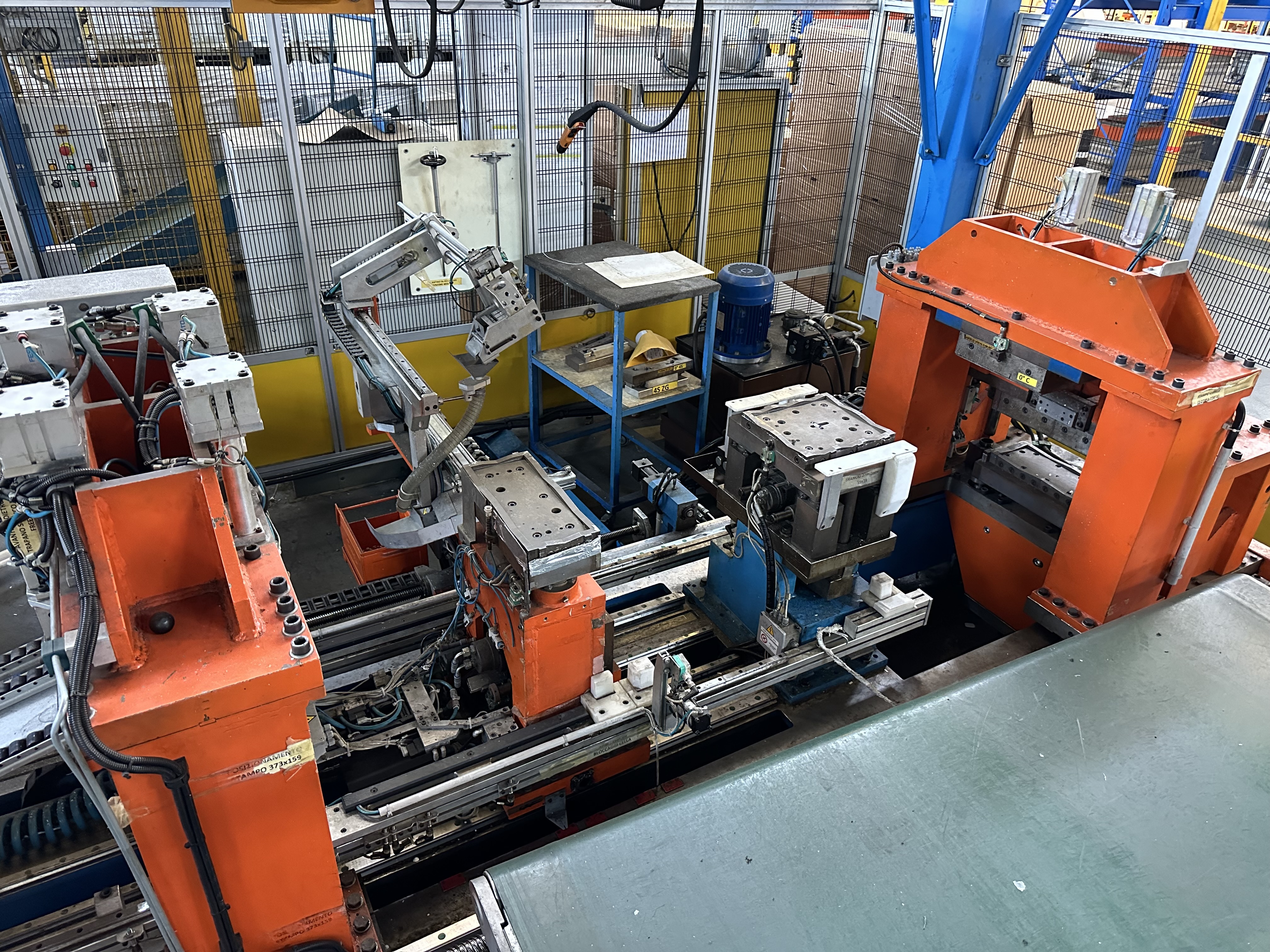 UNIMAC Inner Line Punching Machine (2013)
