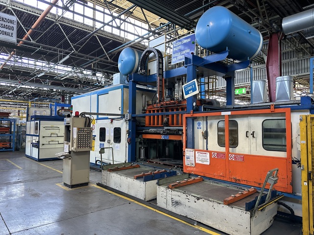 COMI SL2000 x 900 x 550mm Thermoforming Machine (1995)