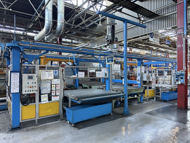 UNIMAC Inner Line Punching Machine (2013)