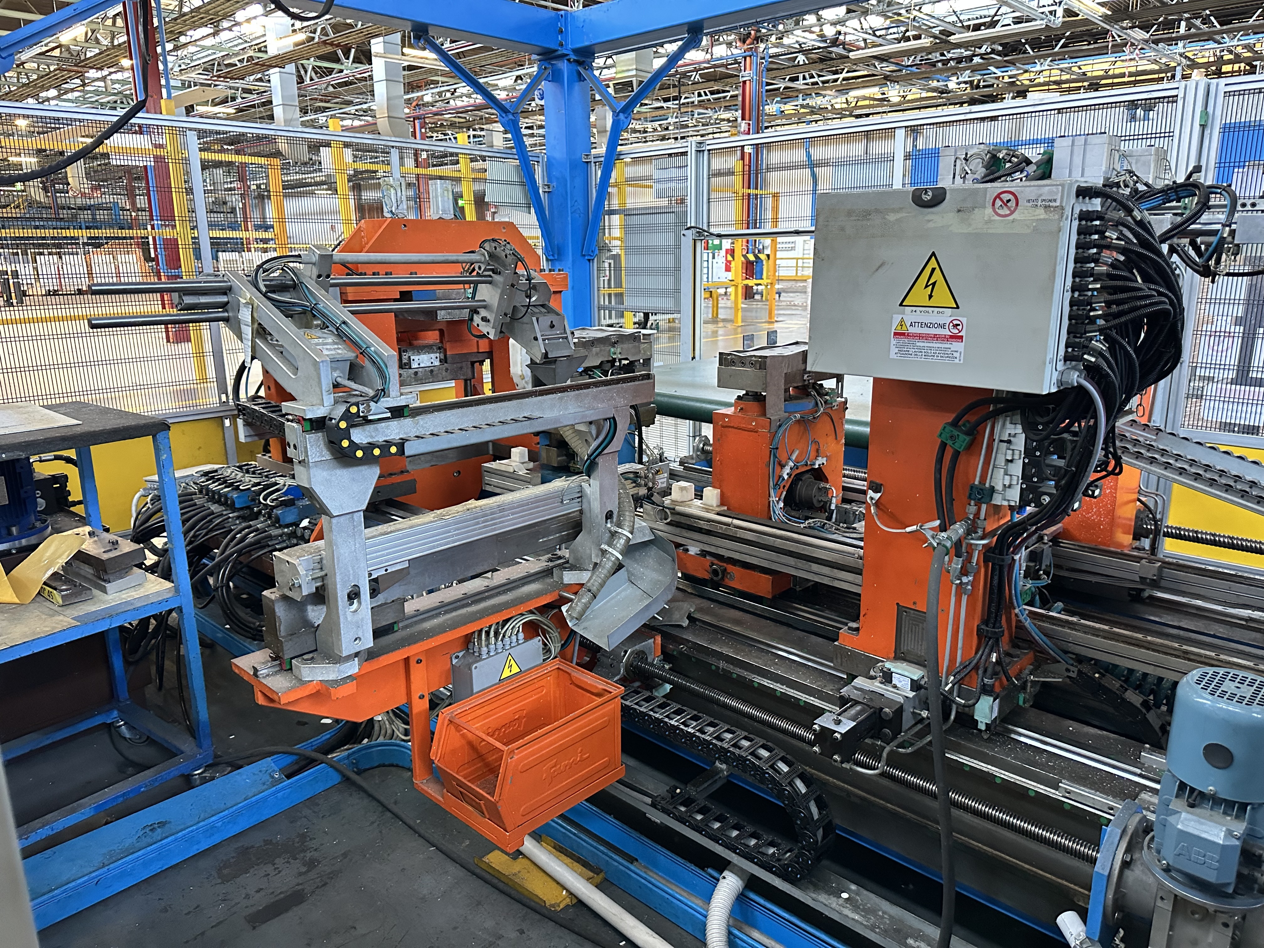 UNIMAC Inner Line Punching Machine (2013)