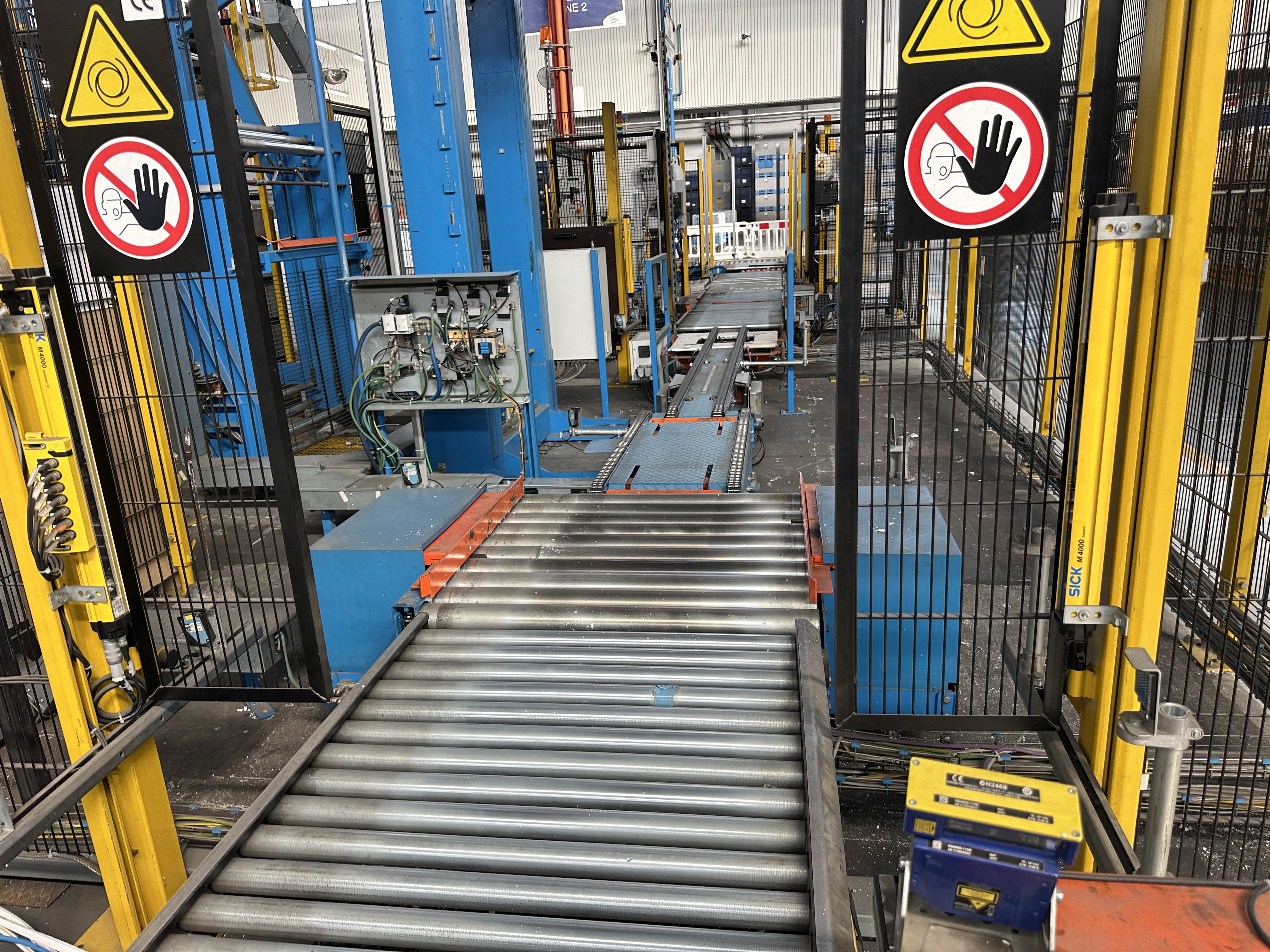 MSK Covertech Tension Tech Stretch Hood Wrapping Machine (2011)