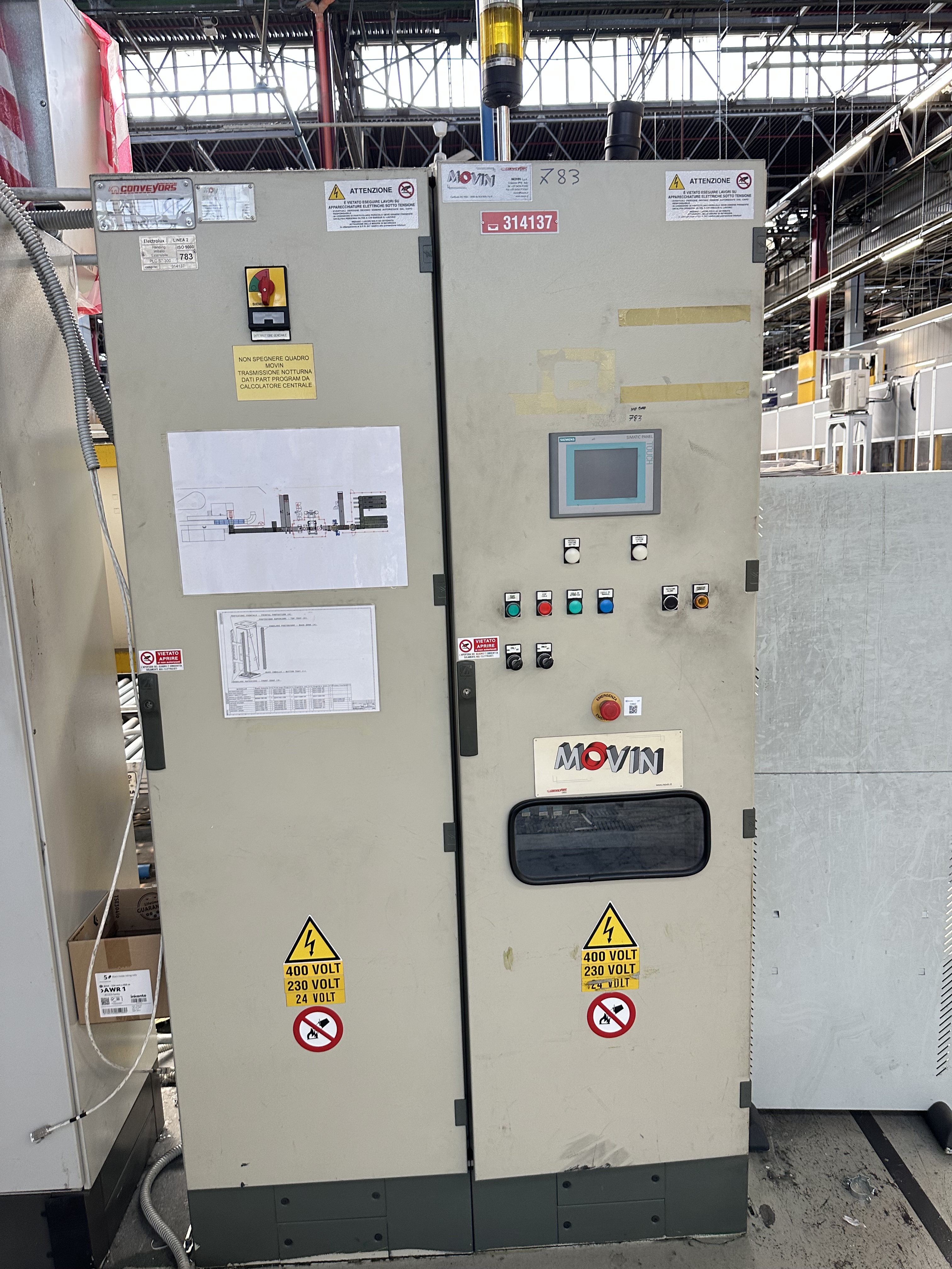 MSK Covertech Tension Tech Stretch Hood Wrapping Machine (2011)