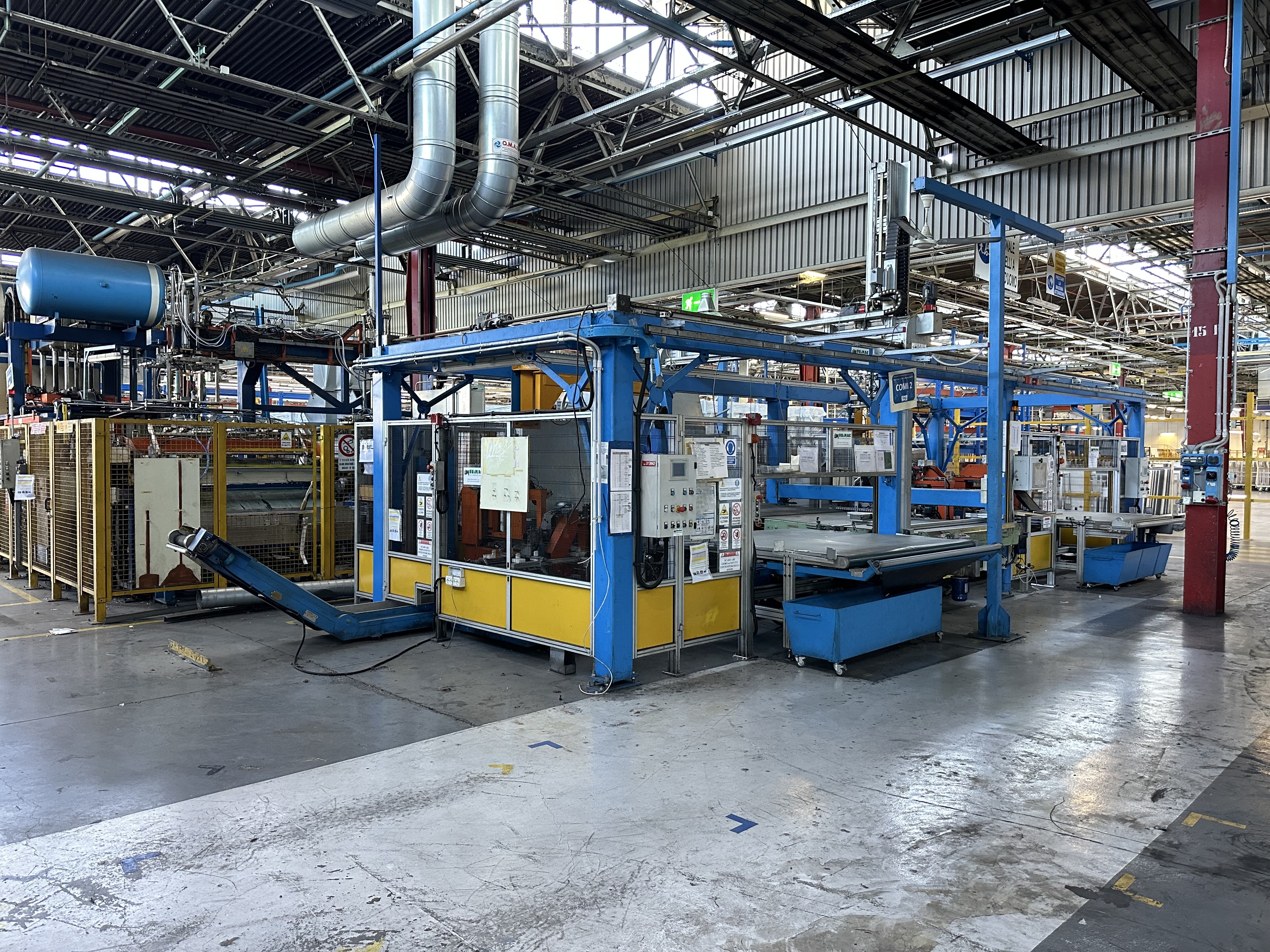 UNIMAC Inner Line Punching Machine (2013)