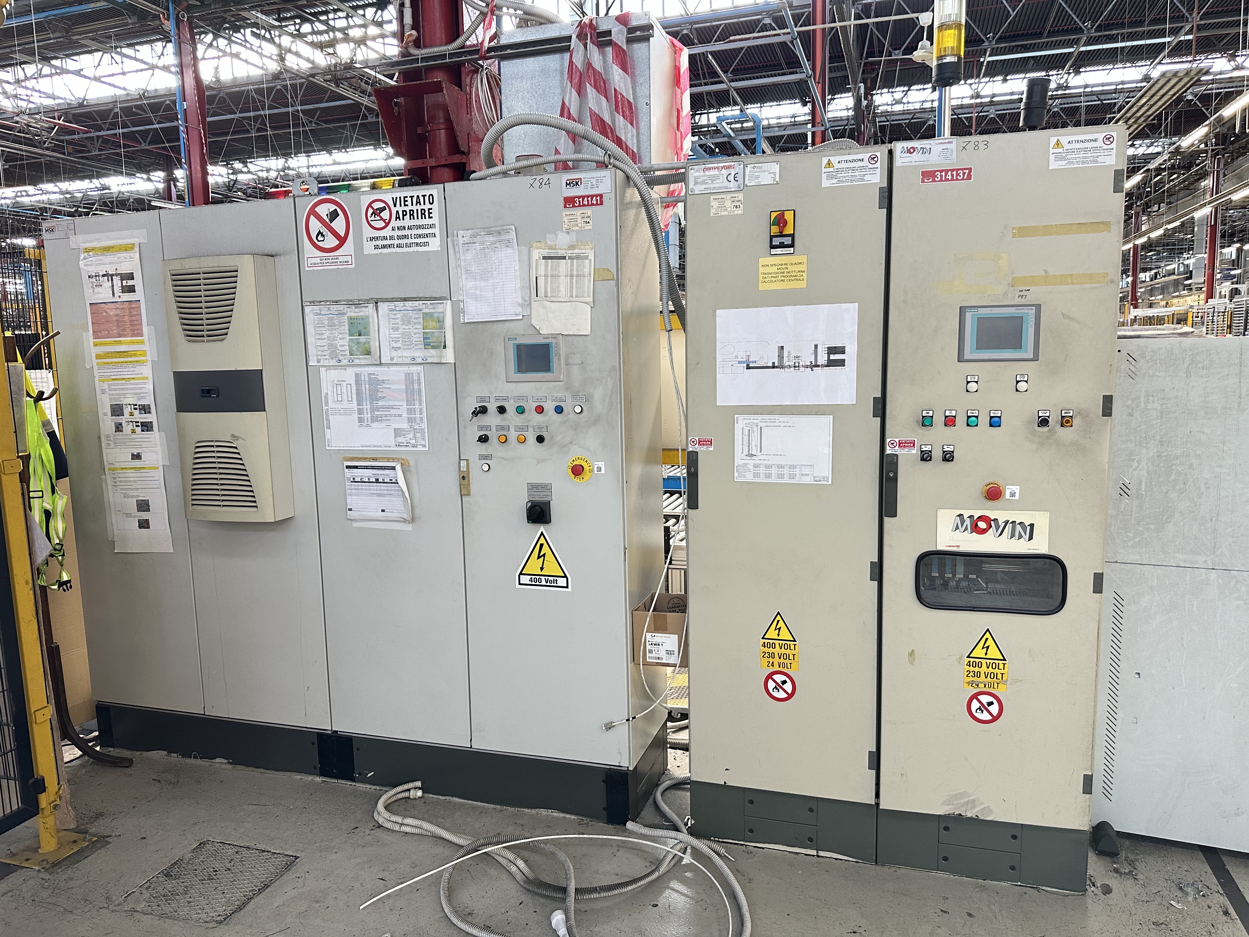 MSK Covertech Tension Tech Stretch Hood Wrapping Machine (2011)