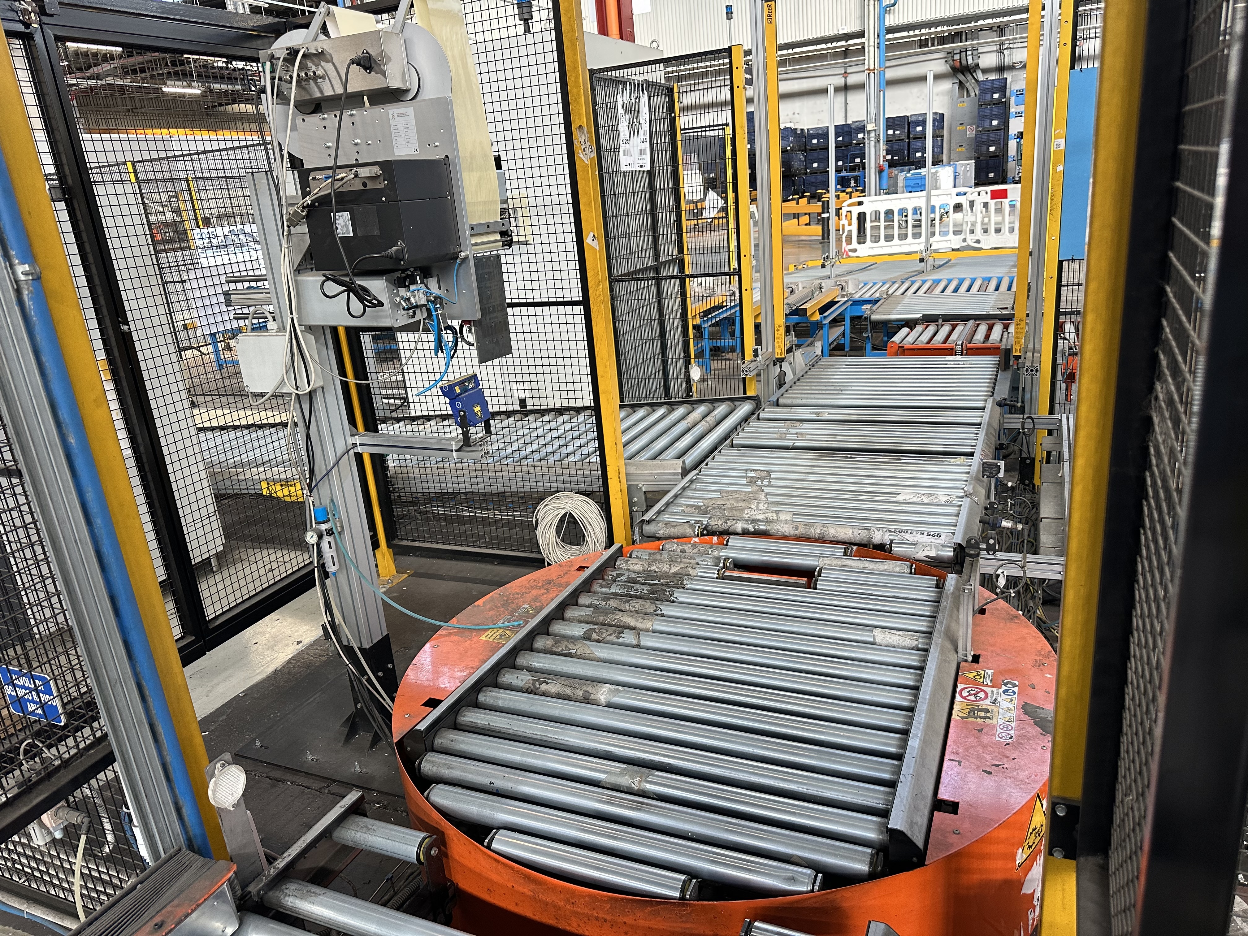 MSK Covertech Tension Tech Stretch Hood Wrapping Machine (2011)