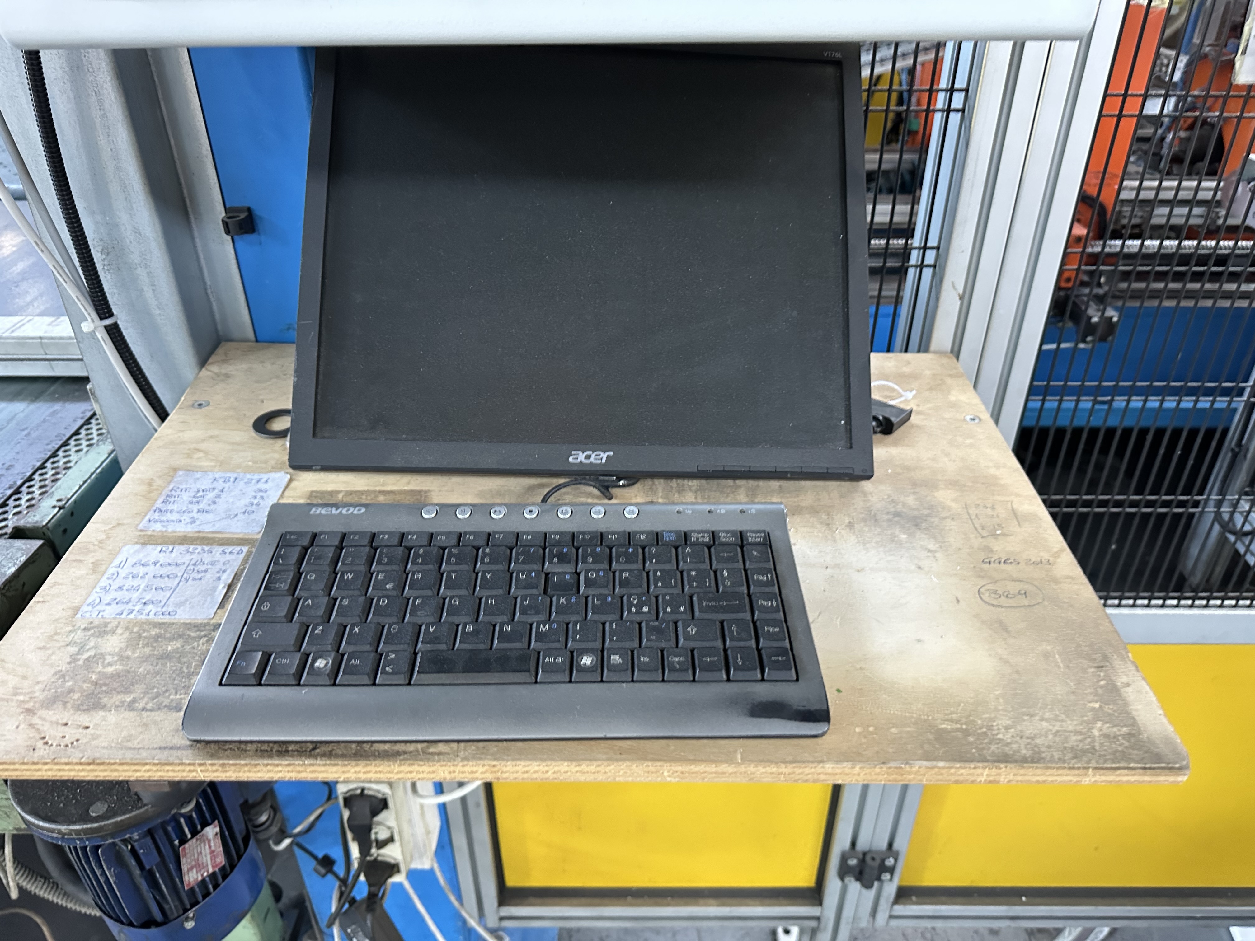 UNIMAC Inner Line Punching Machine (2013)
