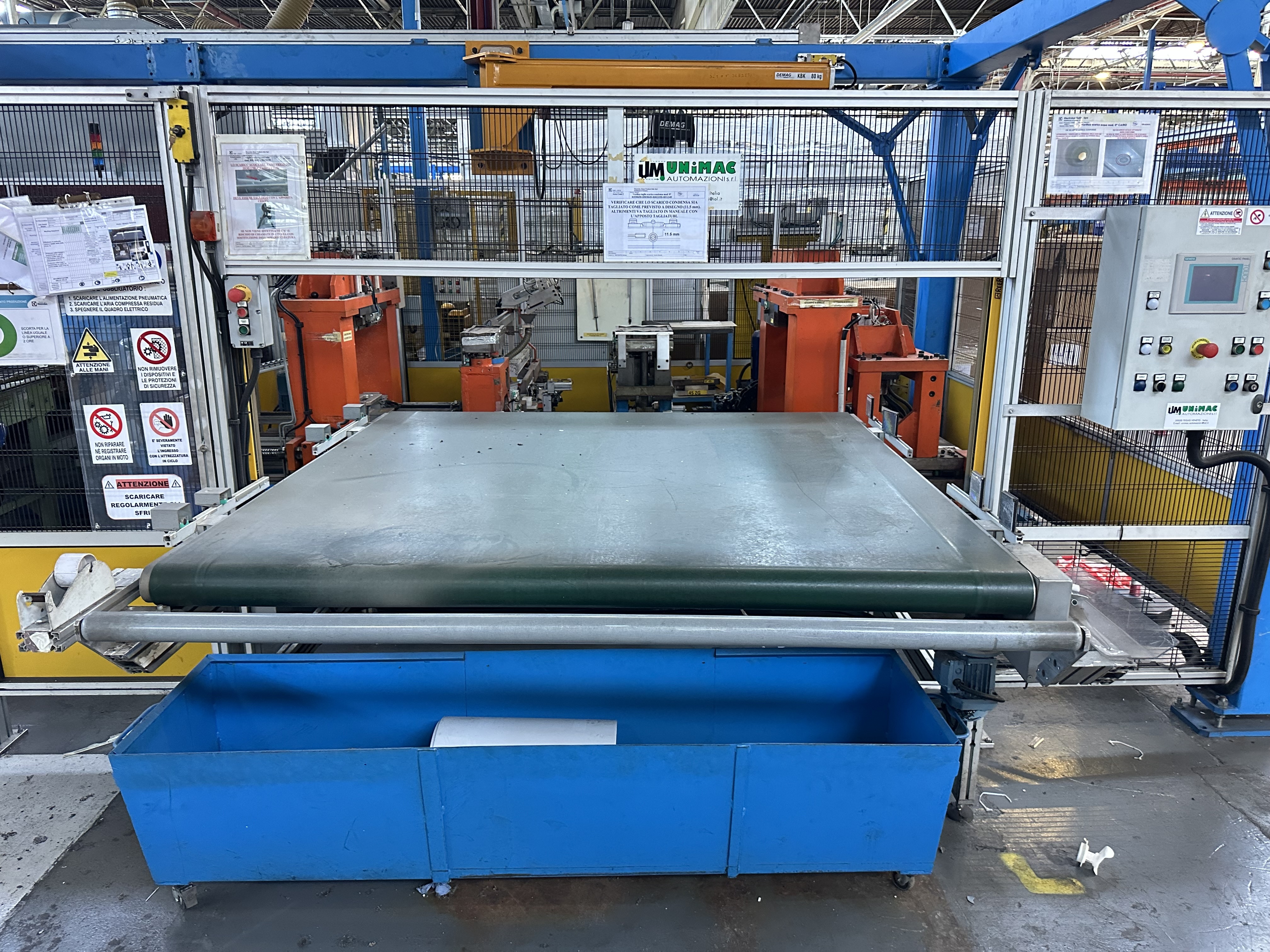 UNIMAC Inner Line Punching Machine (2013)