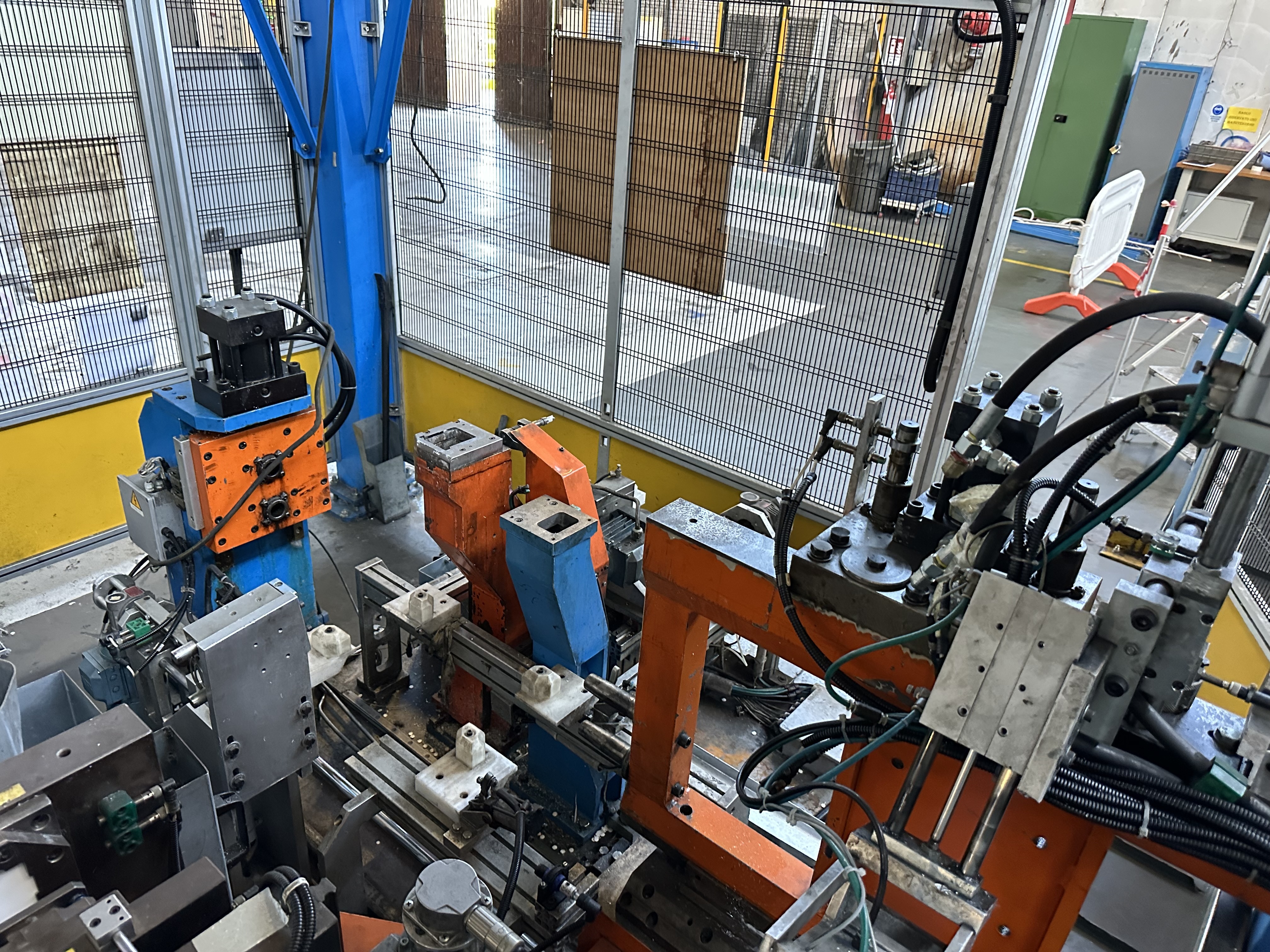 UNIMAC Inner Line Punching Machine (2013)