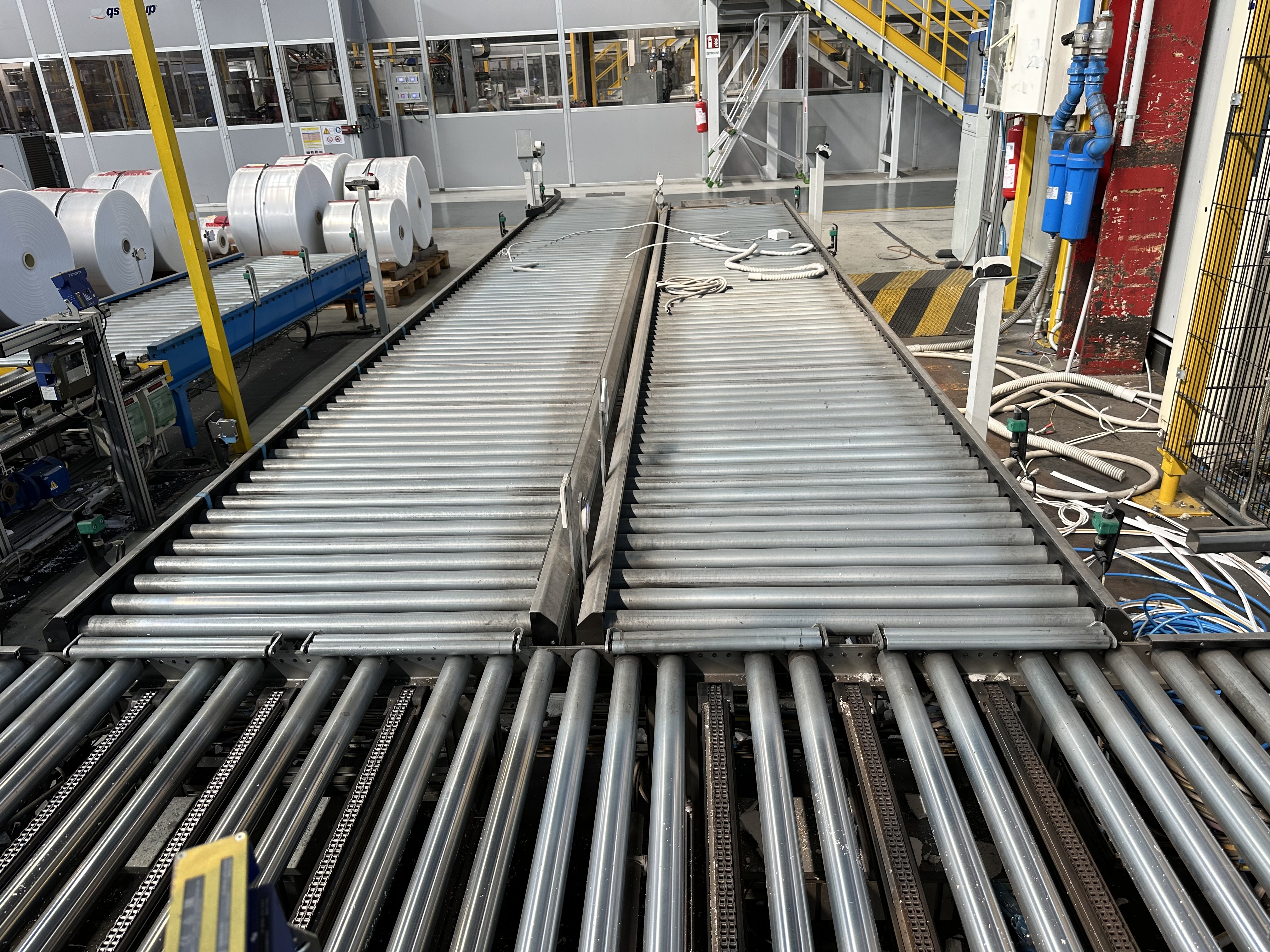 MSK Covertech Tension Tech Stretch Hood Wrapping Machine (2011)