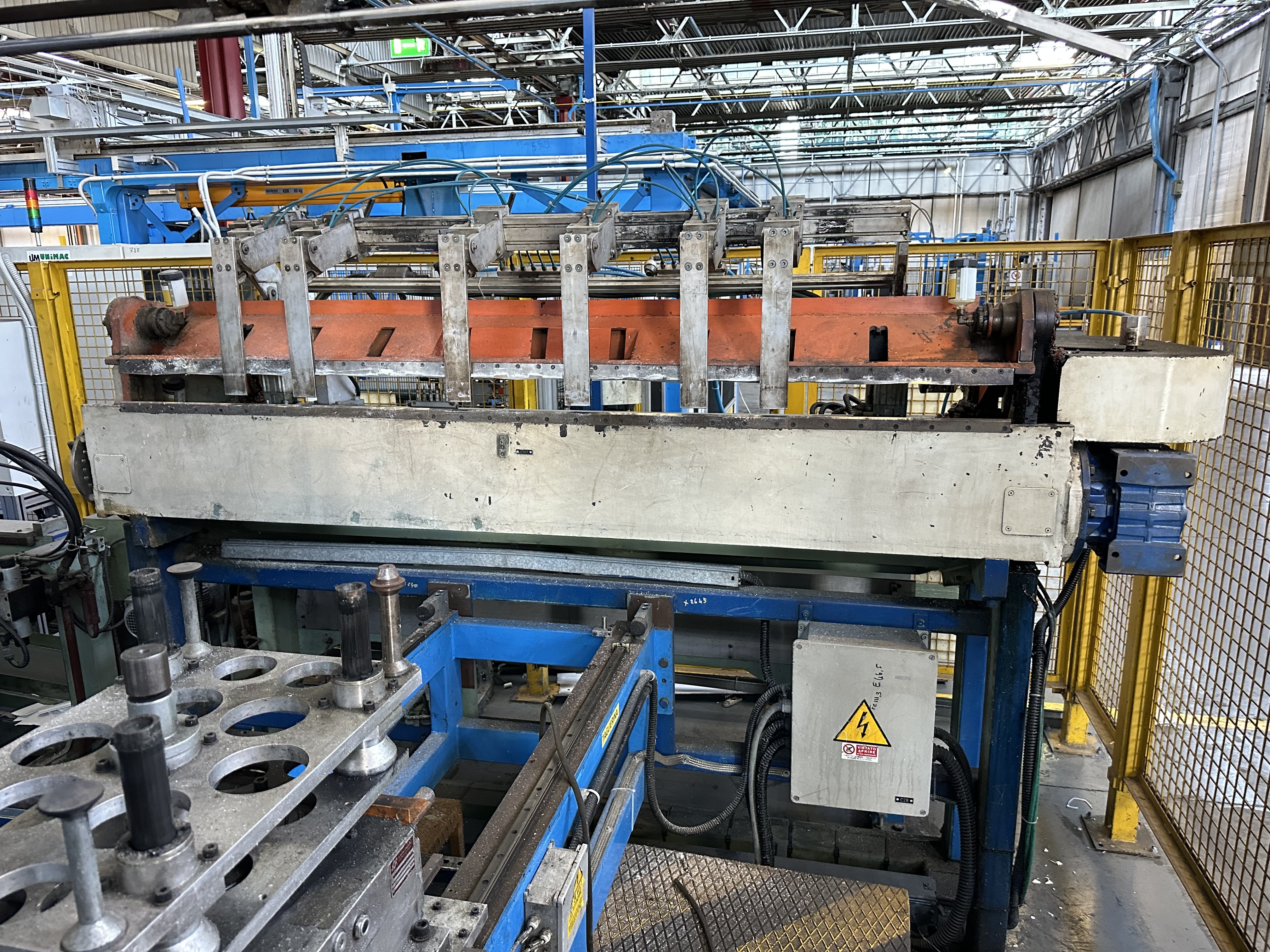 COMI SL2000 x 900 x 550mm Thermoforming Machine (1995)