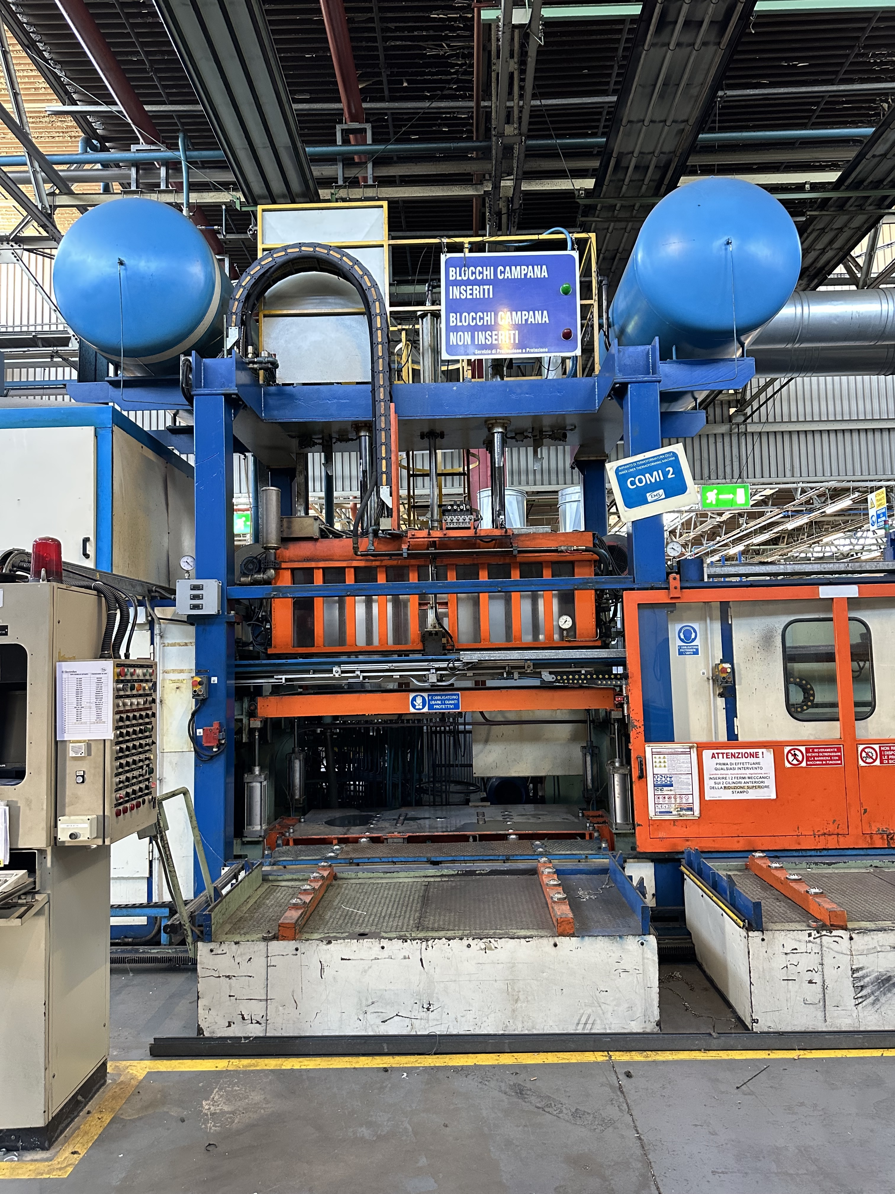 COMI SL2000 x 900 x 550mm Thermoforming Machine (1995)