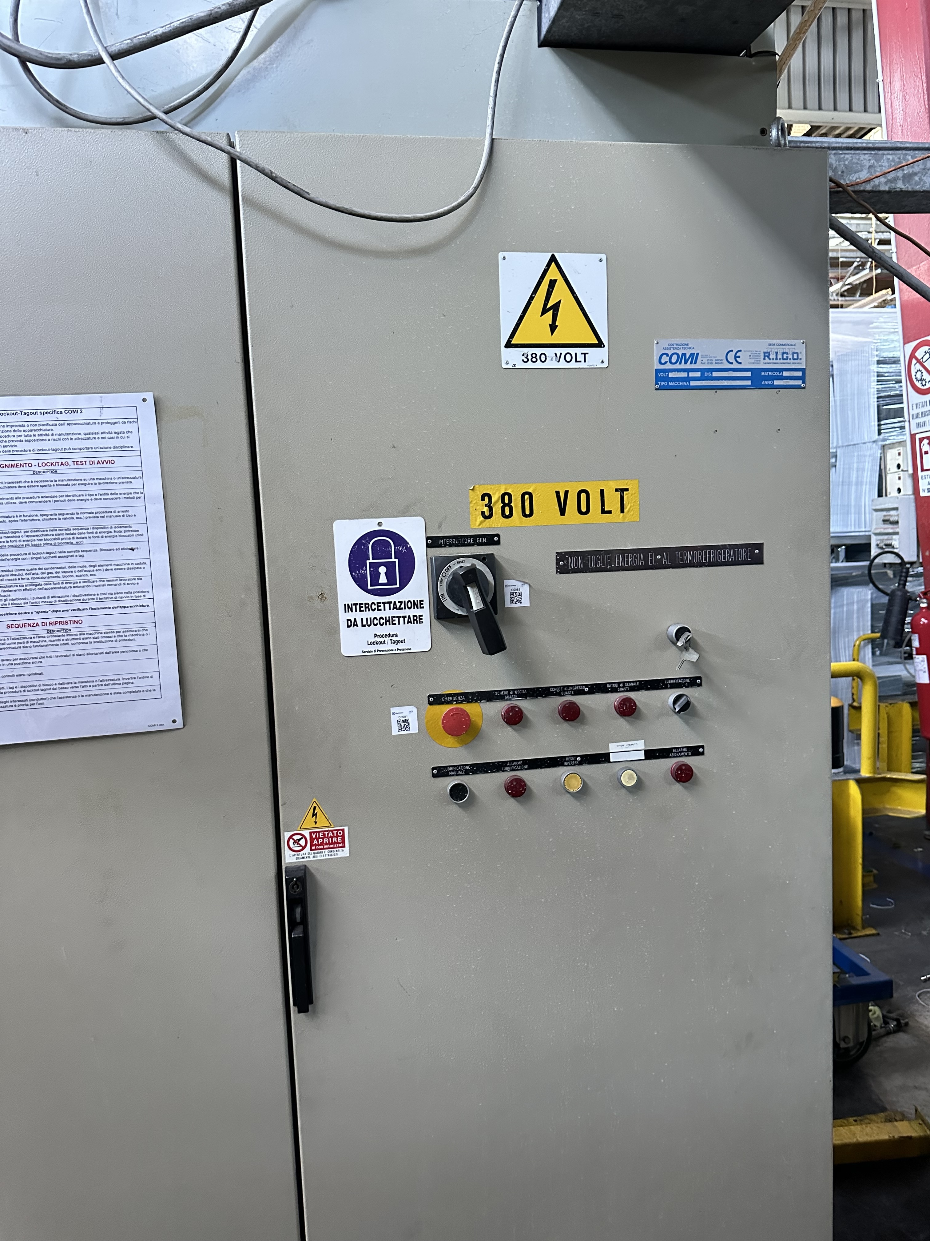 COMI SL2000 x 900 x 550mm Thermoforming Machine (1995)