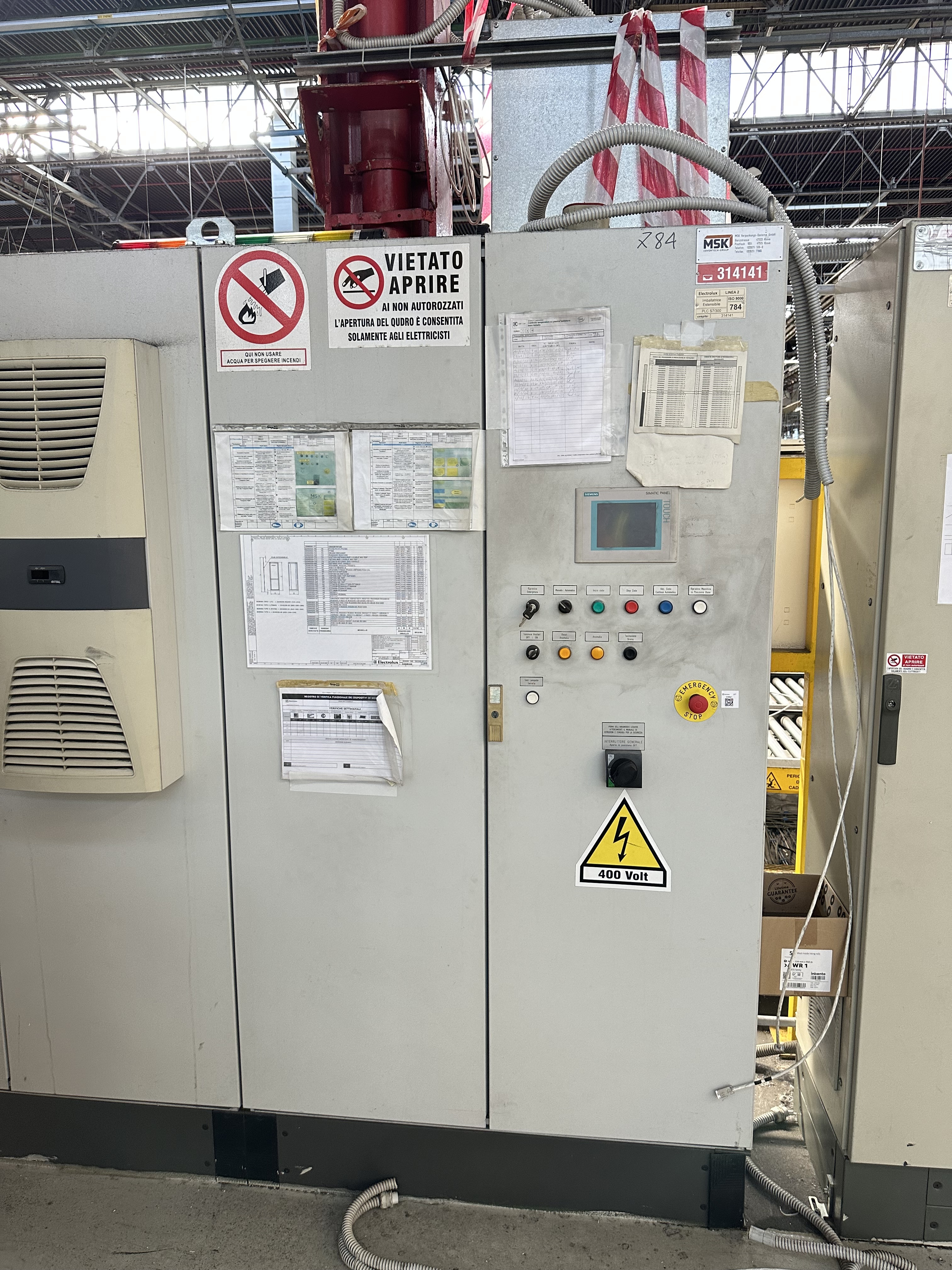 MSK Covertech Tension Tech Stretch Hood Wrapping Machine (2011)