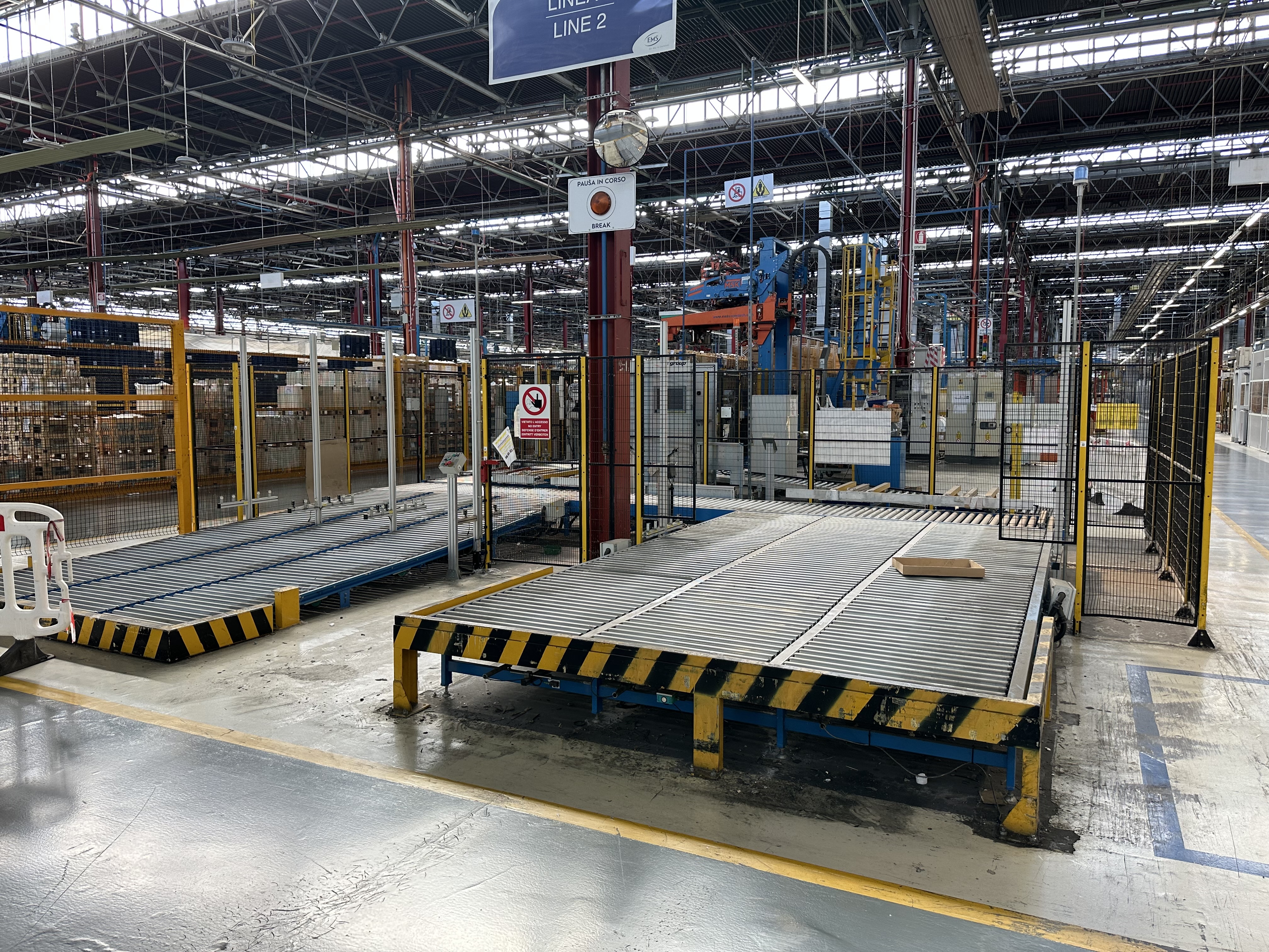 MSK Covertech Tension Tech Stretch Hood Wrapping Machine (2011)