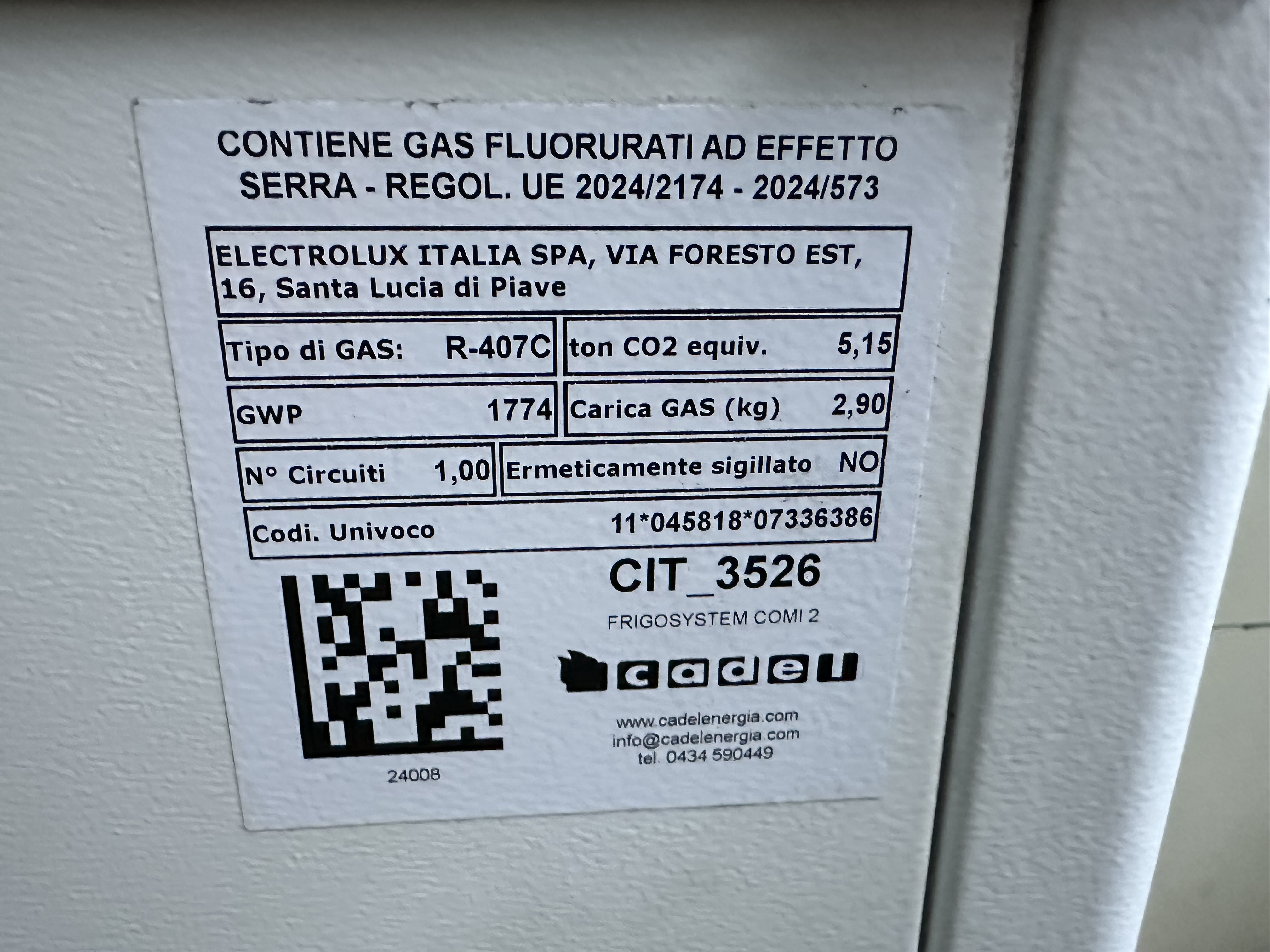 COMI SL2000 x 900 x 550mm Thermoforming Machine (1995)