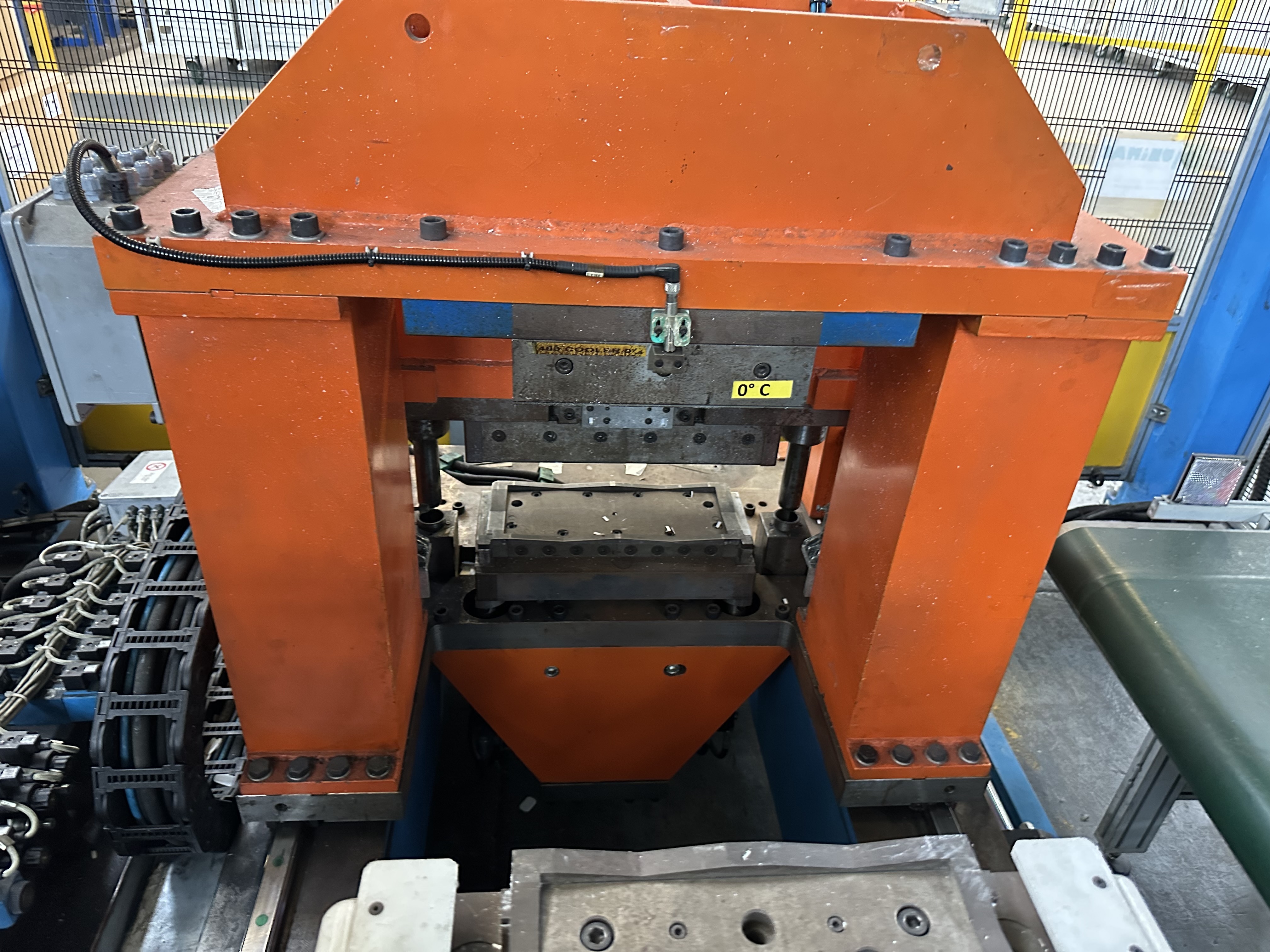 UNIMAC Inner Line Punching Machine (2013)