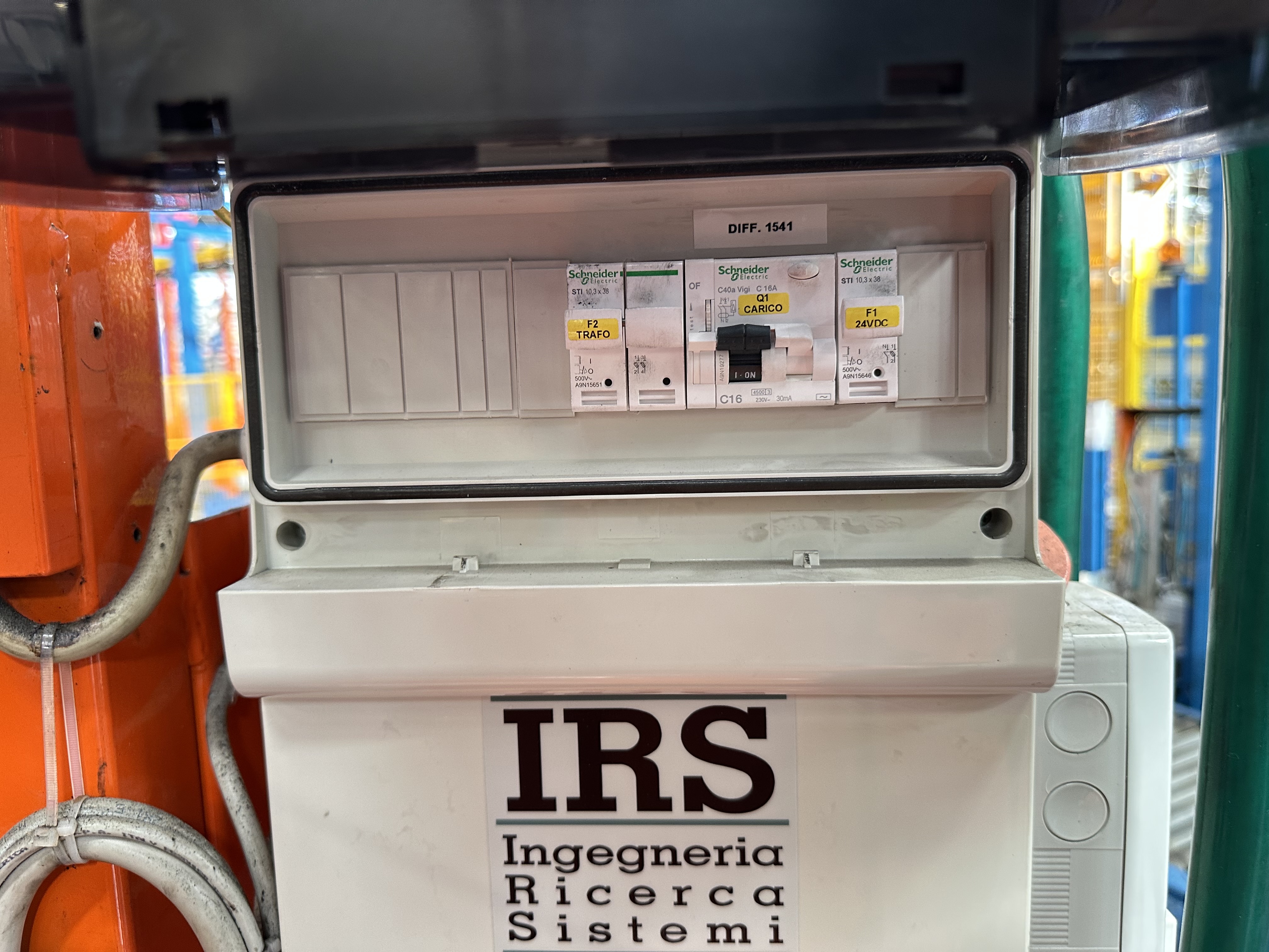 IRS Performance Test Carousel (2016)