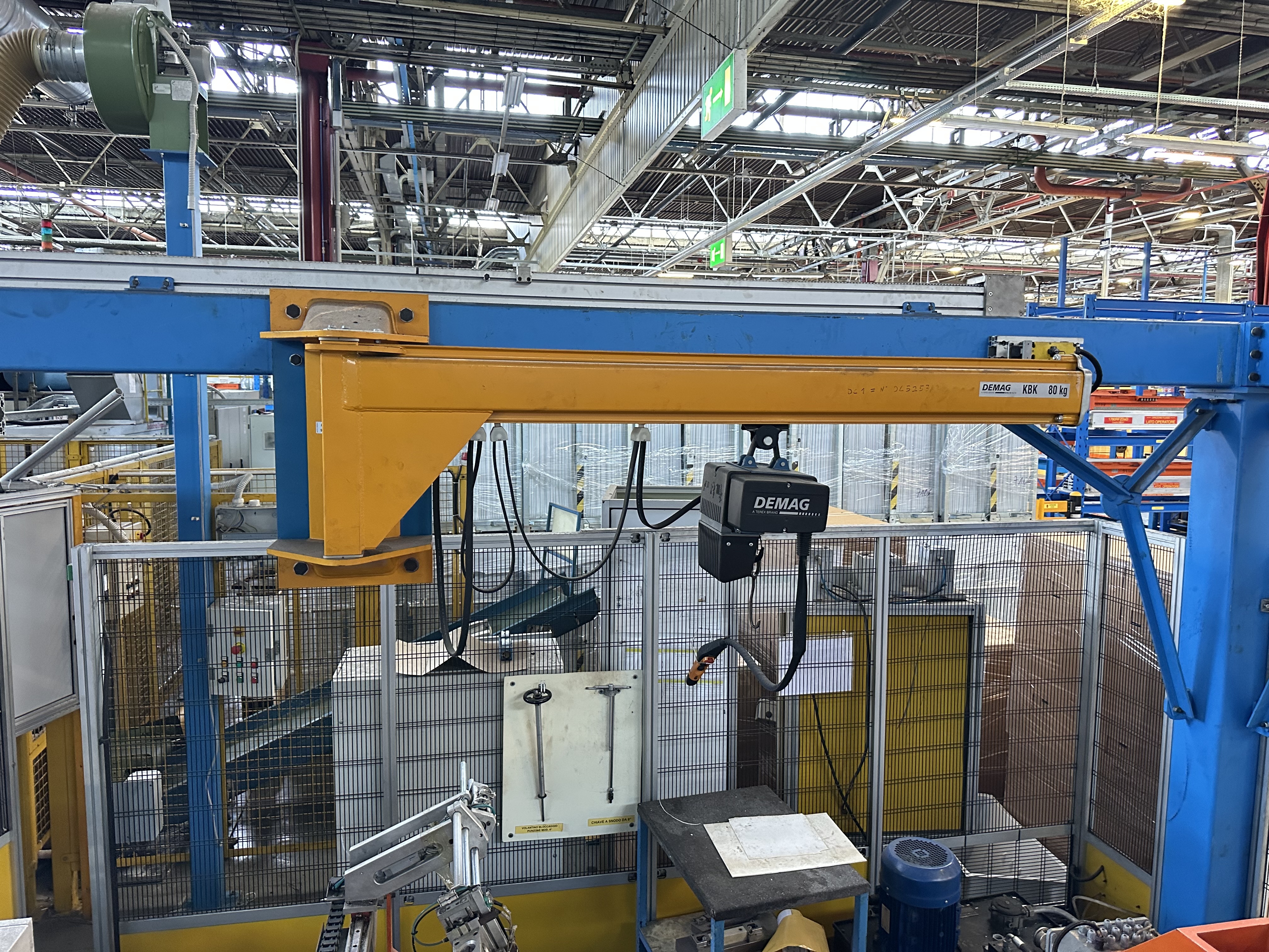 UNIMAC Inner Line Punching Machine (2013)