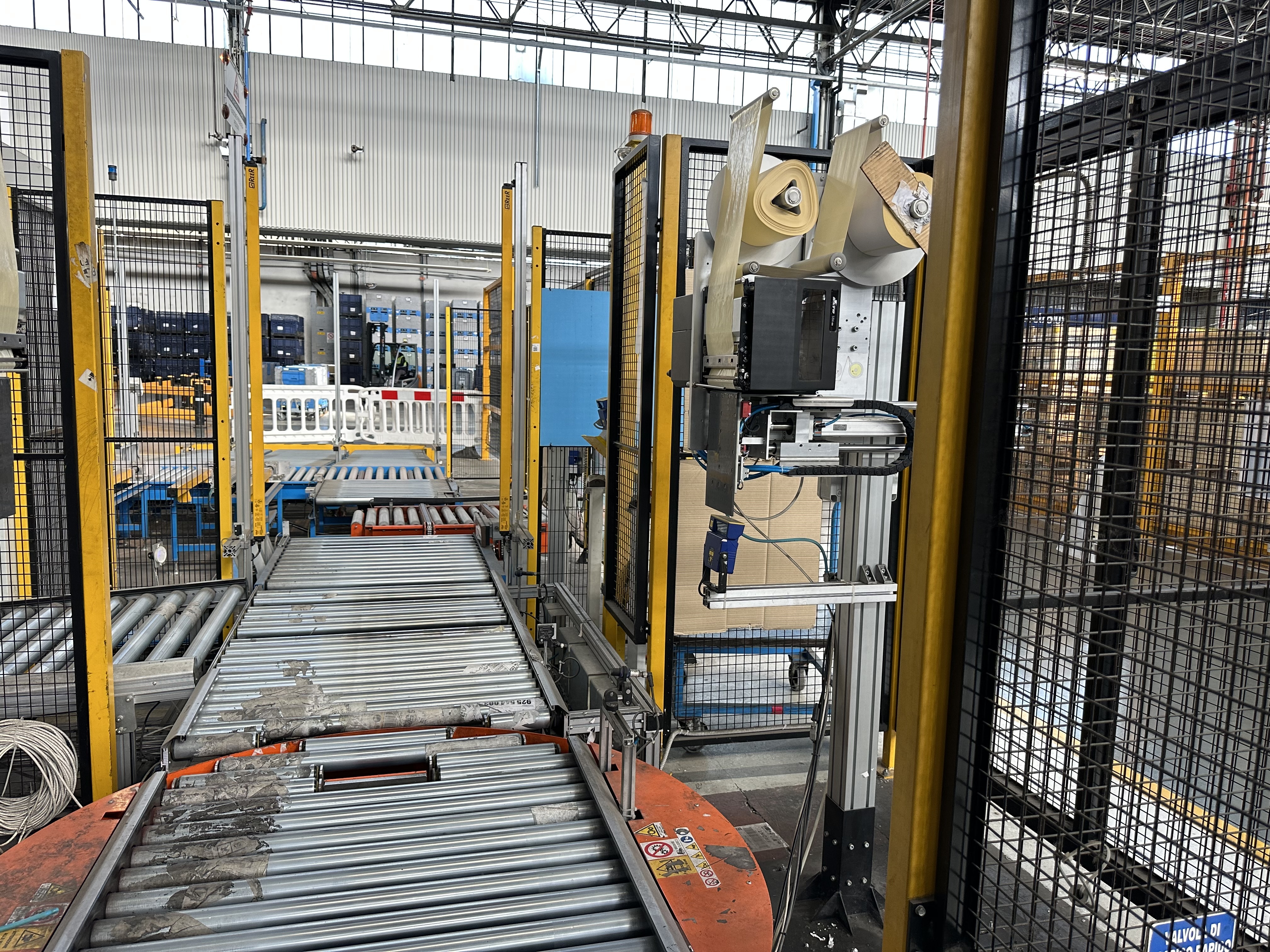 MSK Covertech Tension Tech Stretch Hood Wrapping Machine (2011)