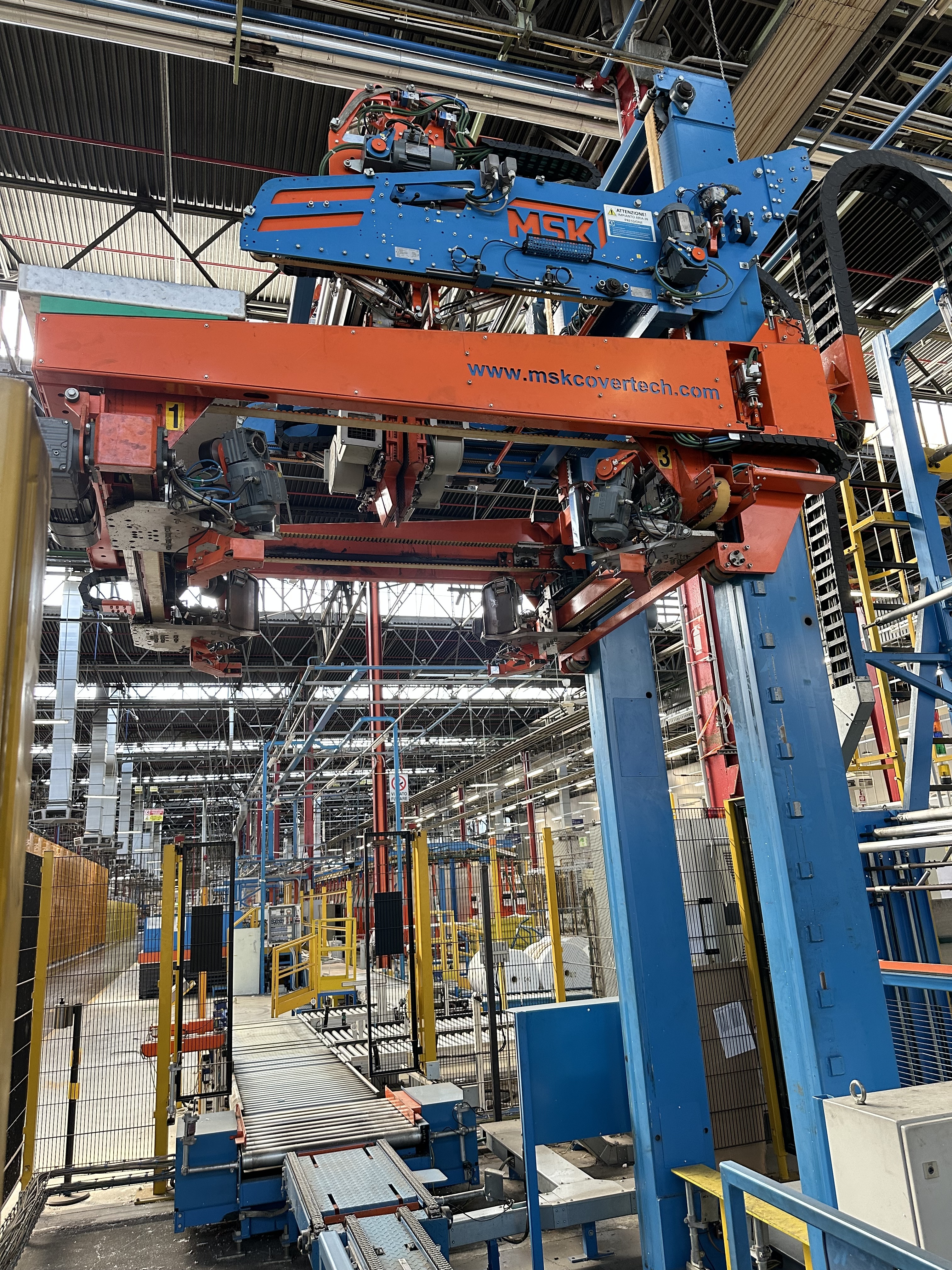 MSK Covertech Tension Tech Stretch Hood Wrapping Machine (2011)