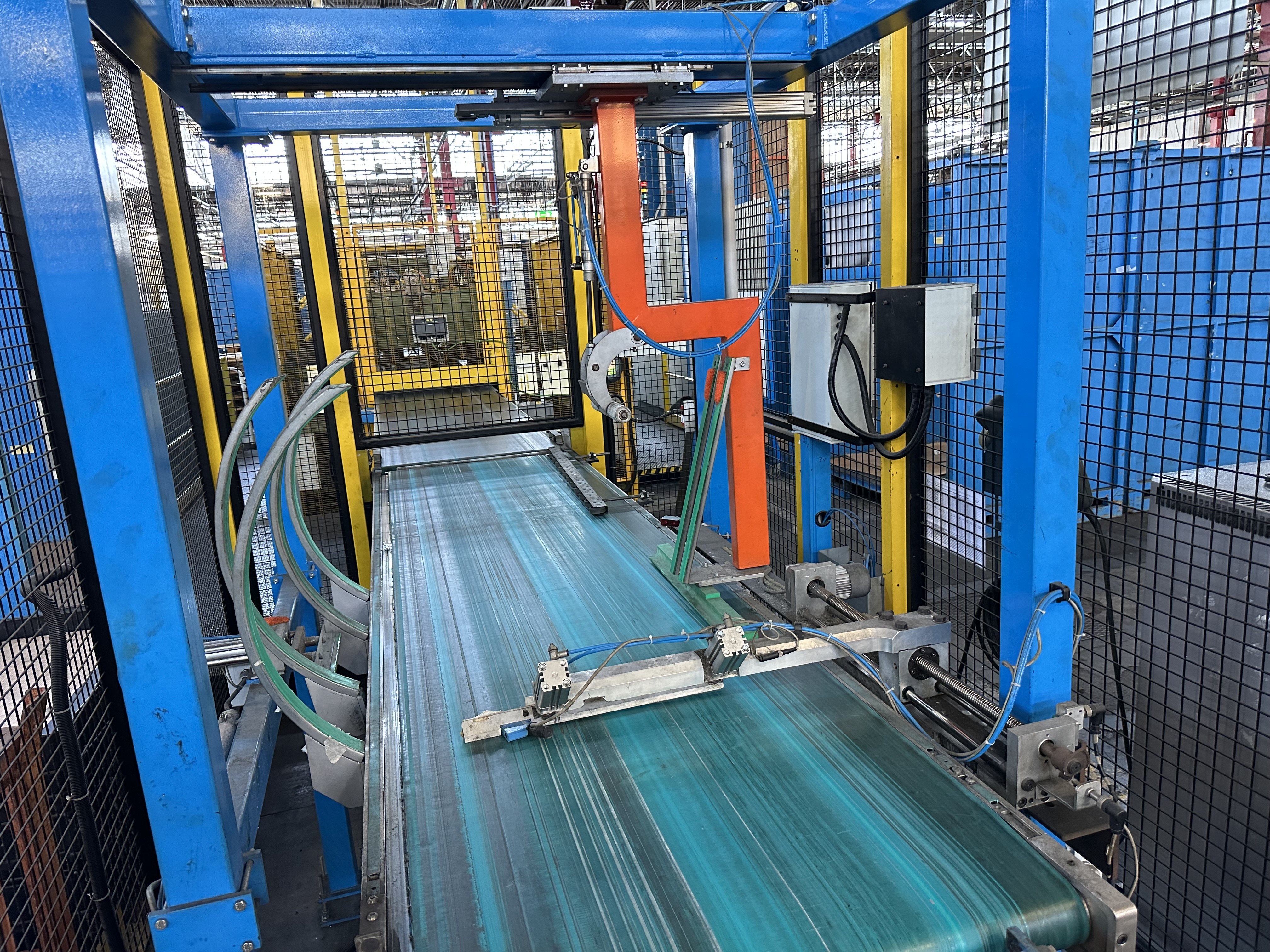 Olma Combi Door Panel Line (1988)