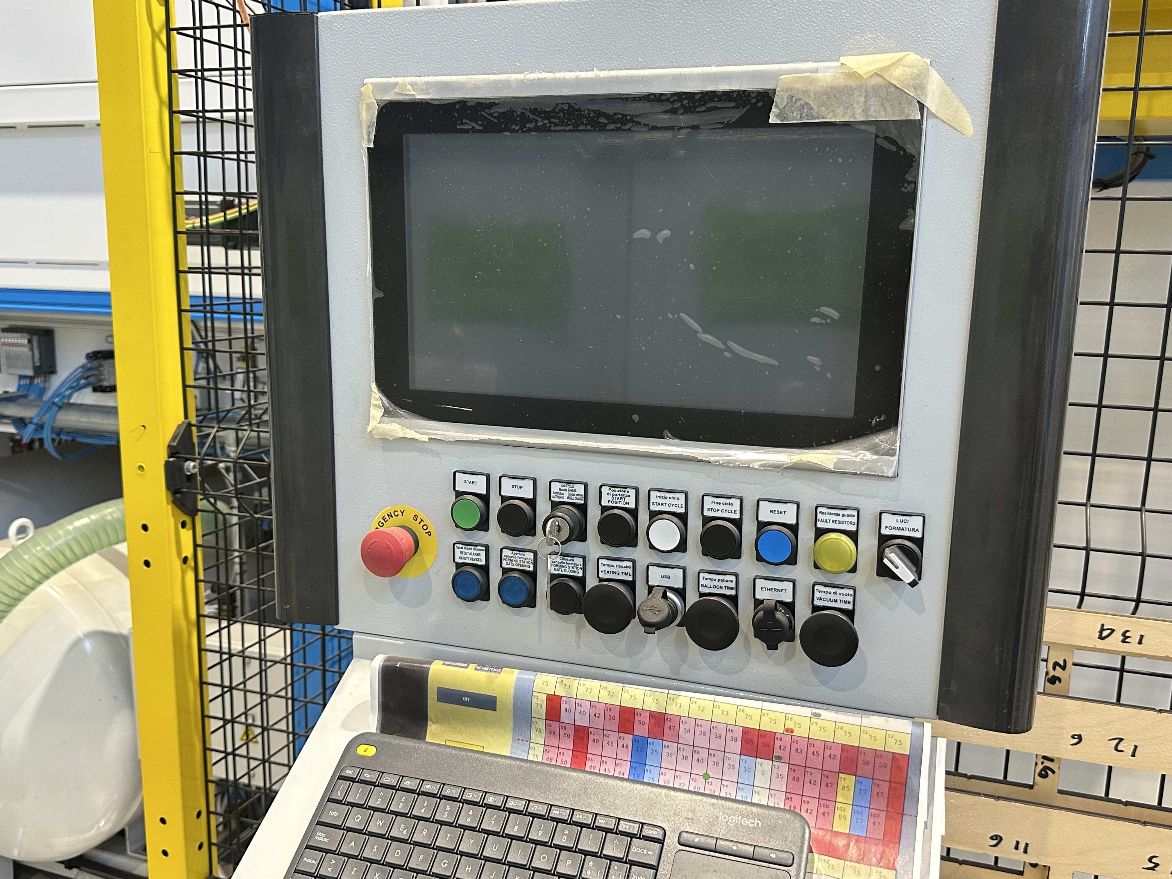 Comi Model Labor Forma 2000 x 1000 x 700mm Thermoforming Machine (2019)                                                       