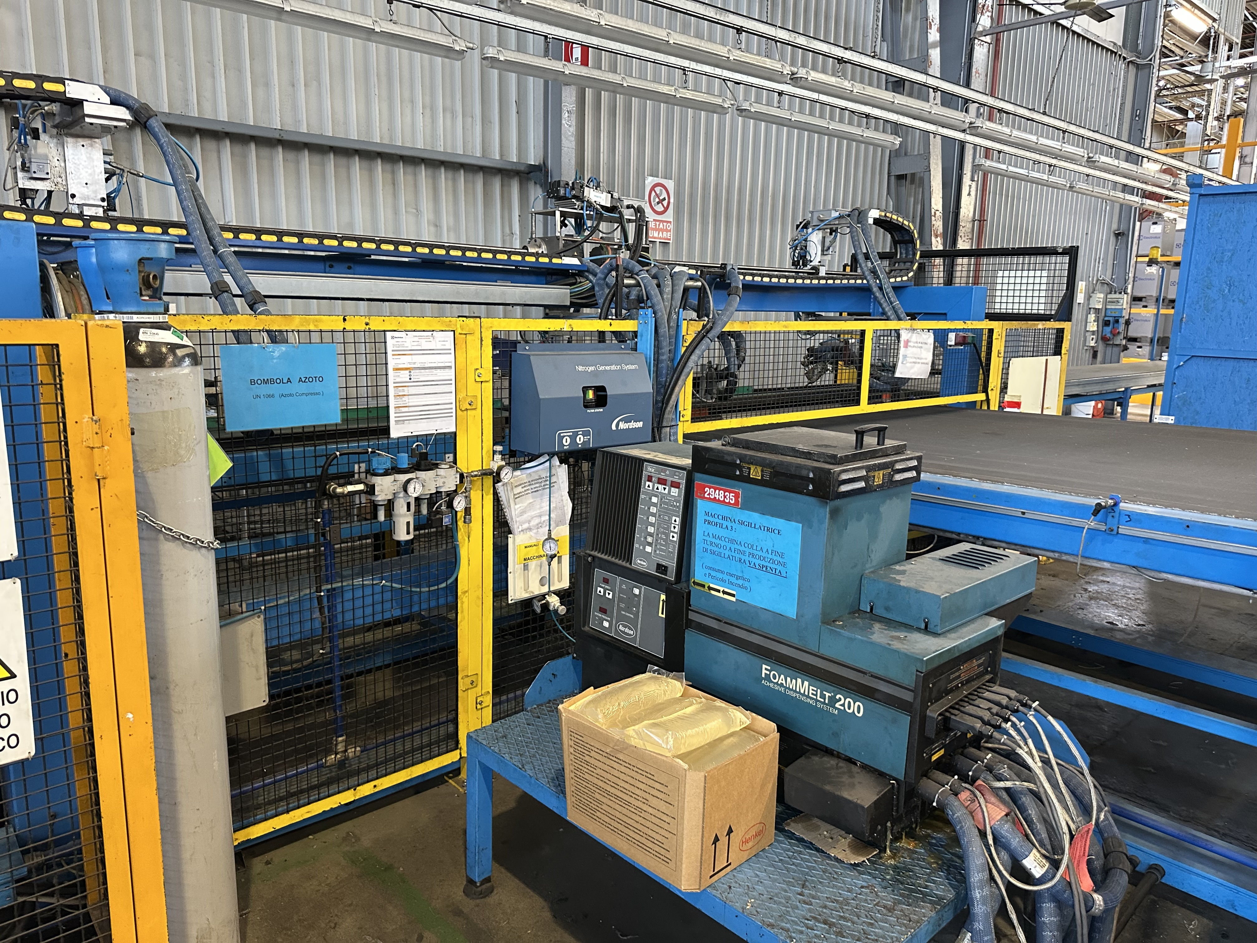 Barreta DOD/SD Side Panel Line (2000)