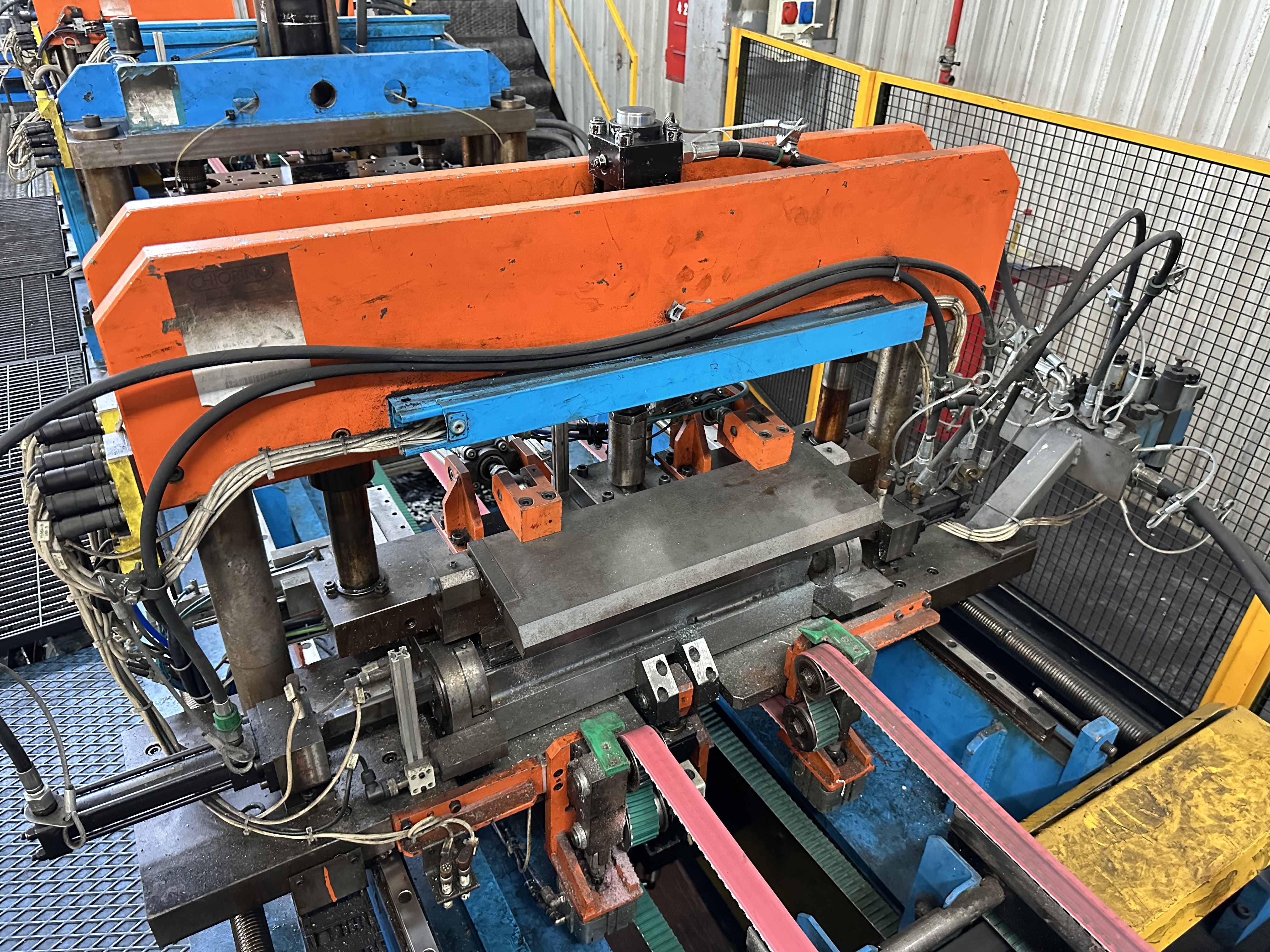 Barreta DOD/SD Side Panel Line (2000)