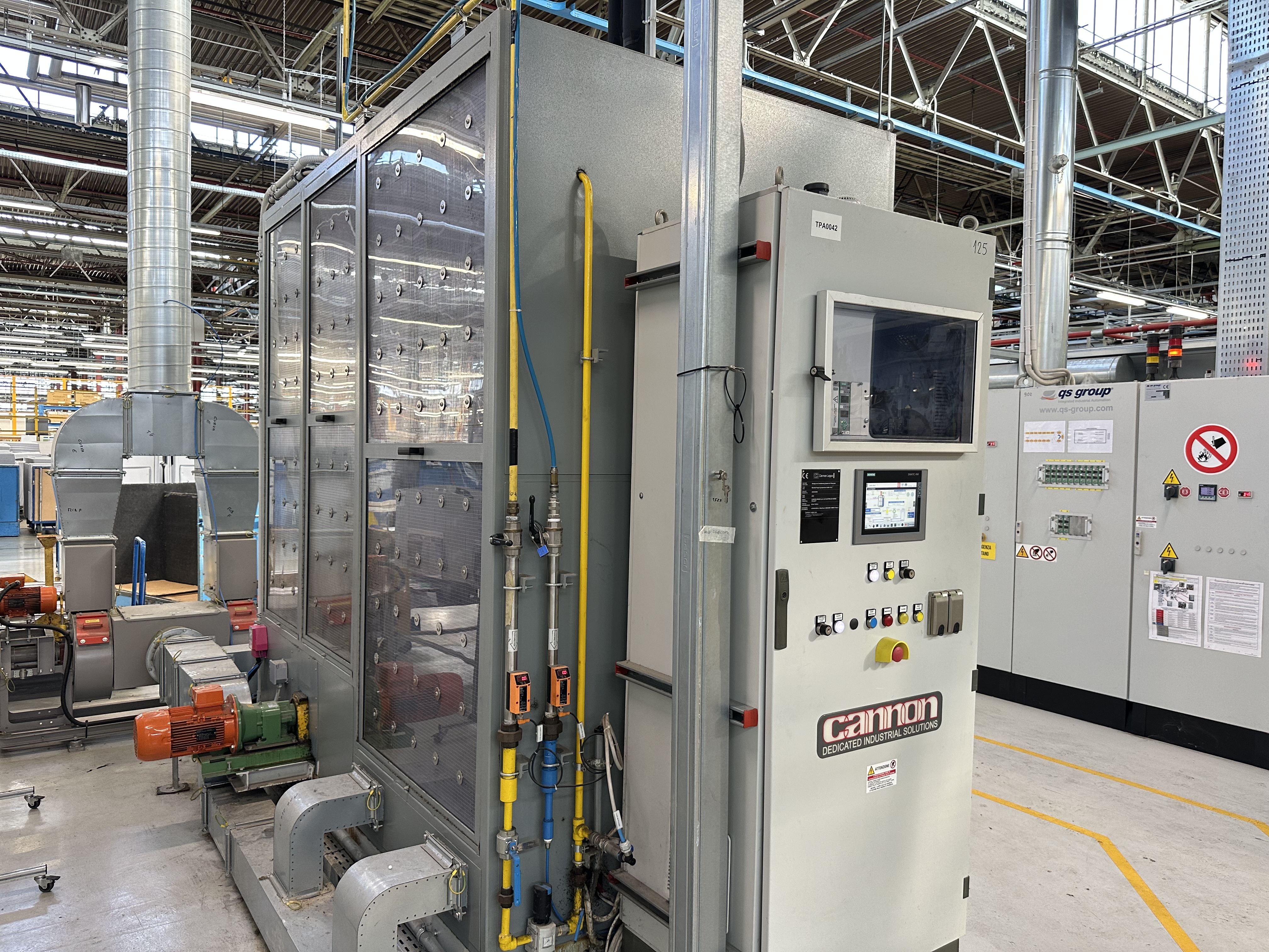 Krauss-Maffei Door Foaming Carousel (Unused)