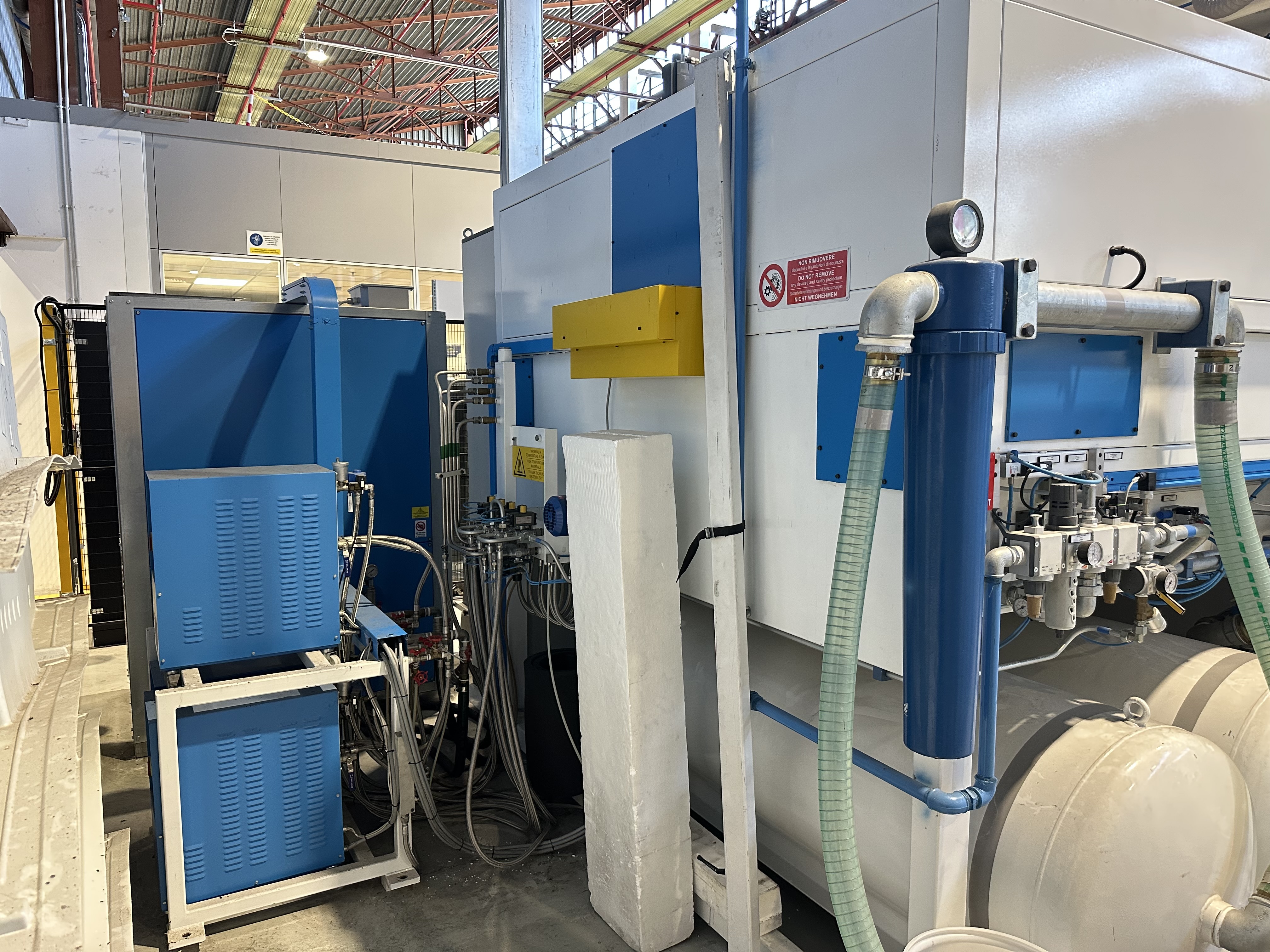 Comi Model Labor Forma 2000 x 1000 x 700mm Thermoforming Machine (2019)                                                       