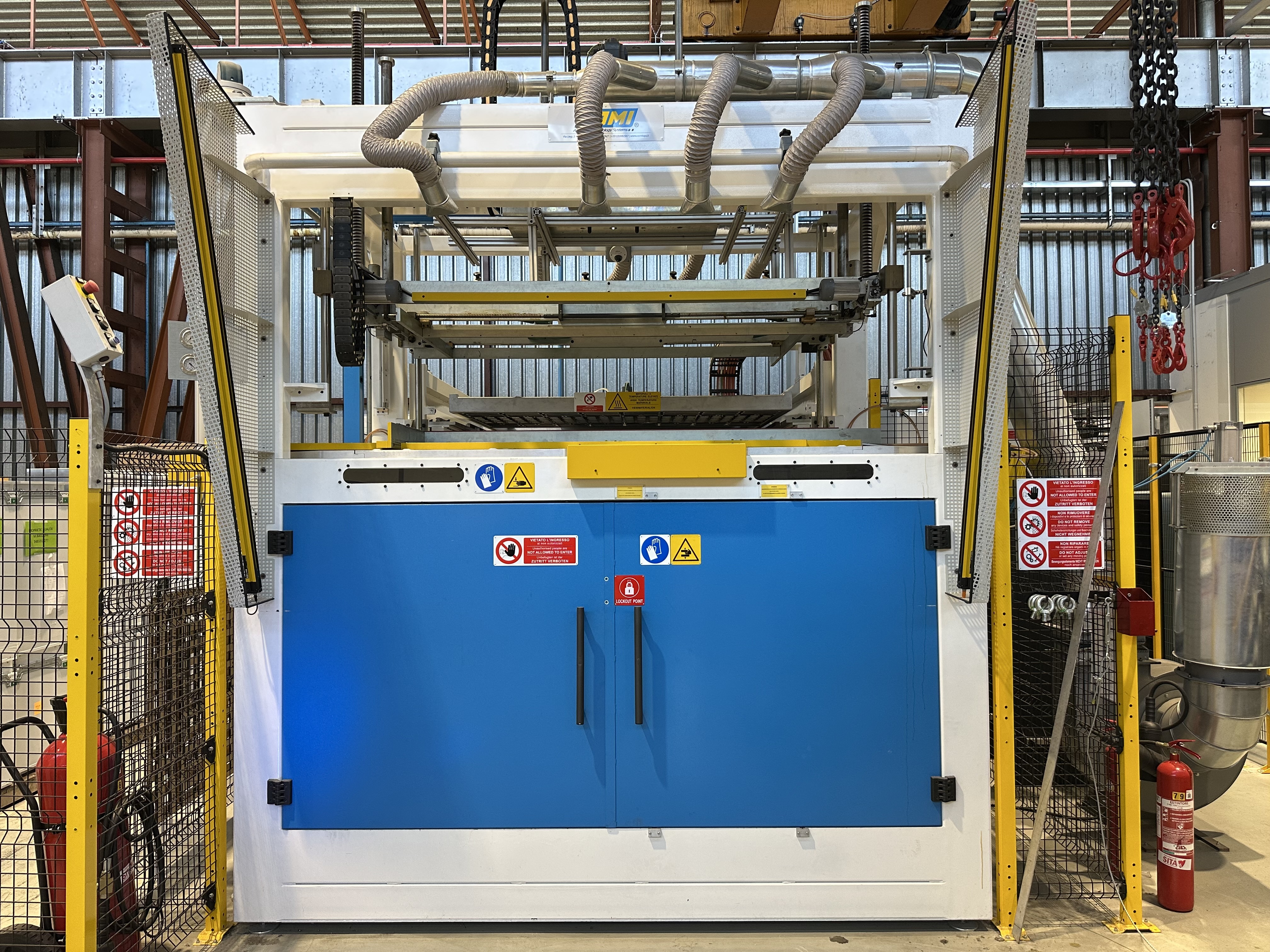 Comi Model Labor Forma 2000 x 1000 x 700mm Thermoforming Machine (2019)                                                       