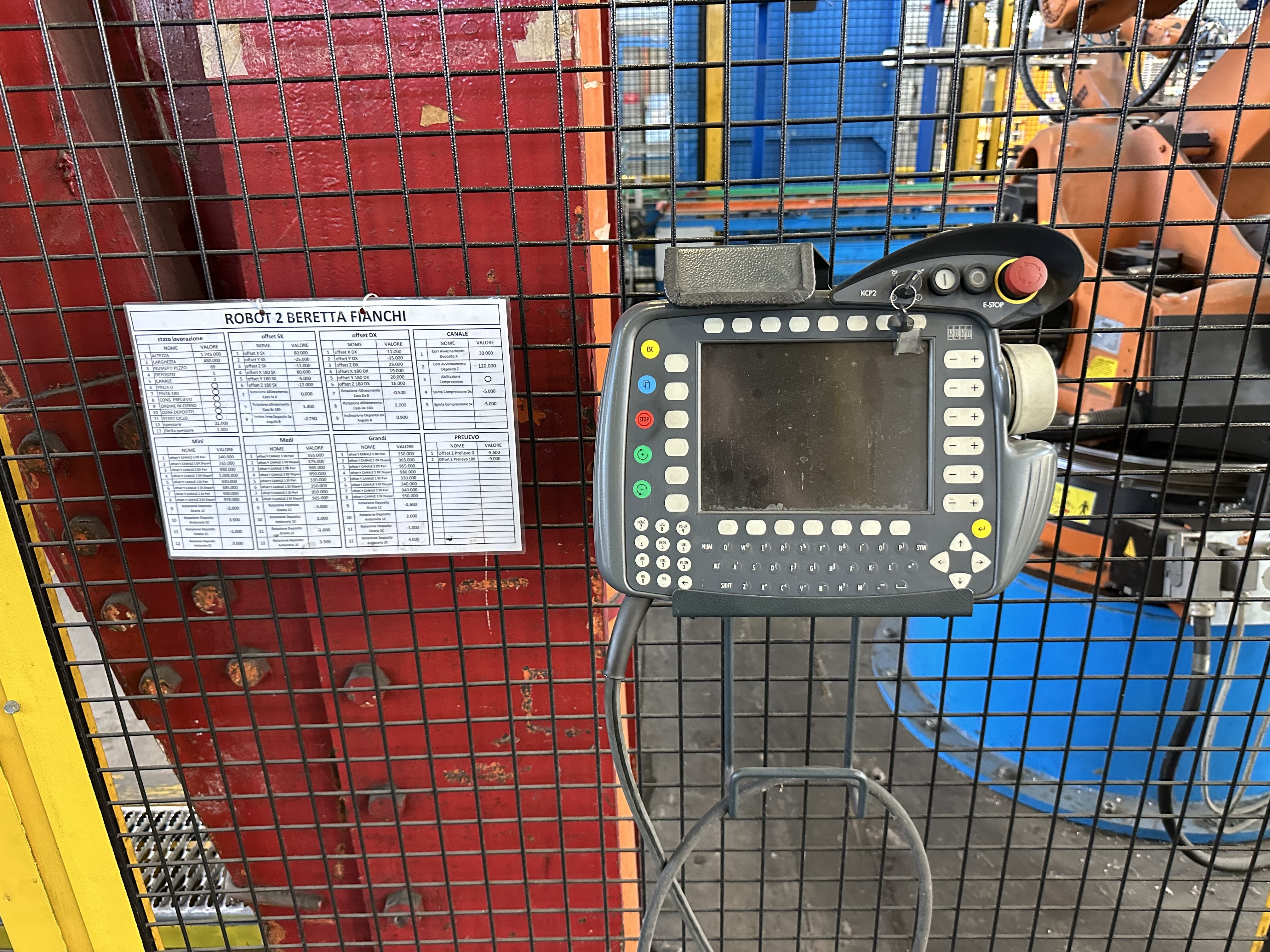 Barreta DOD/SD Side Panel Line (2000)