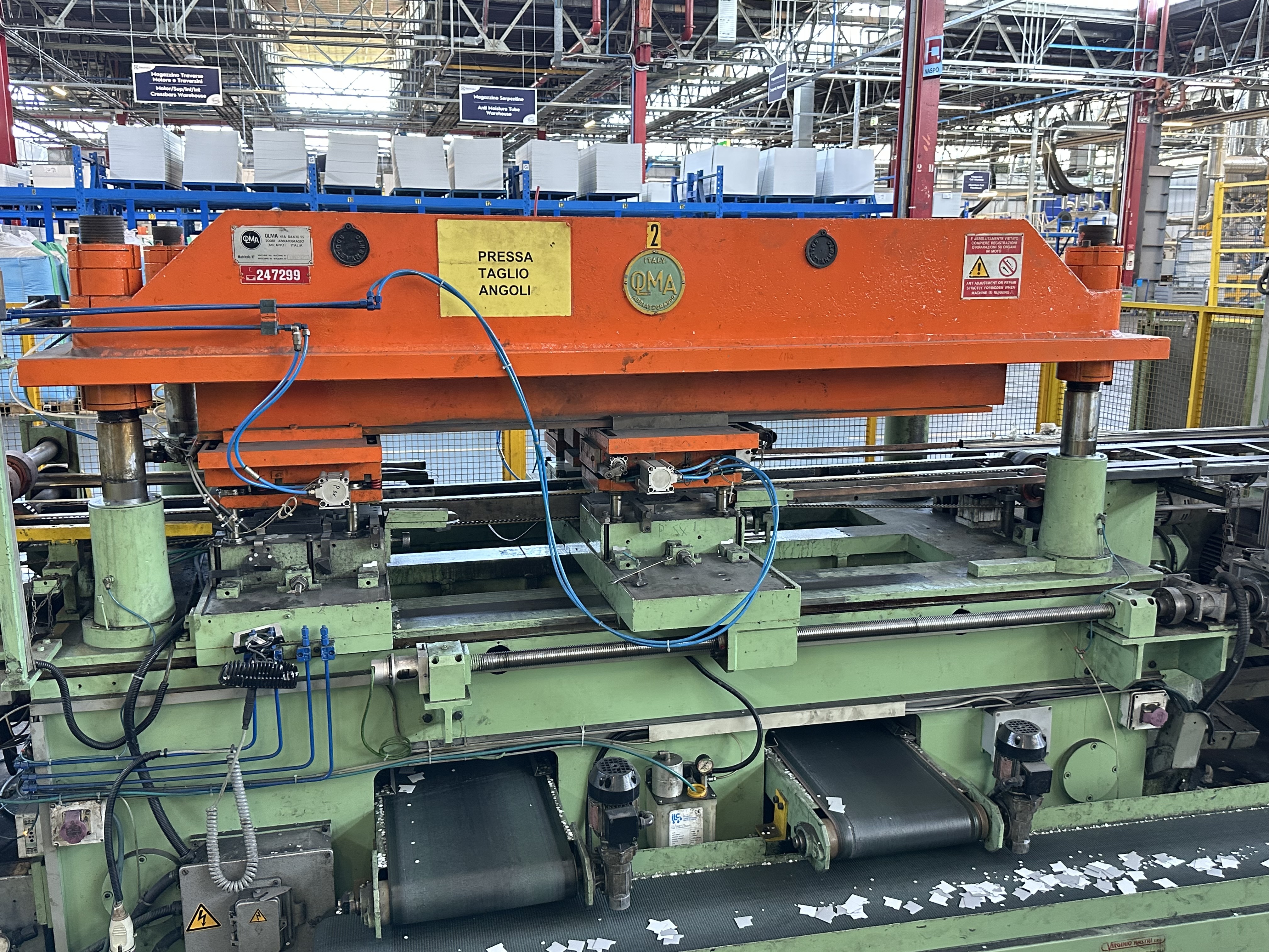 Olma Combi Door Panel Line (1988)