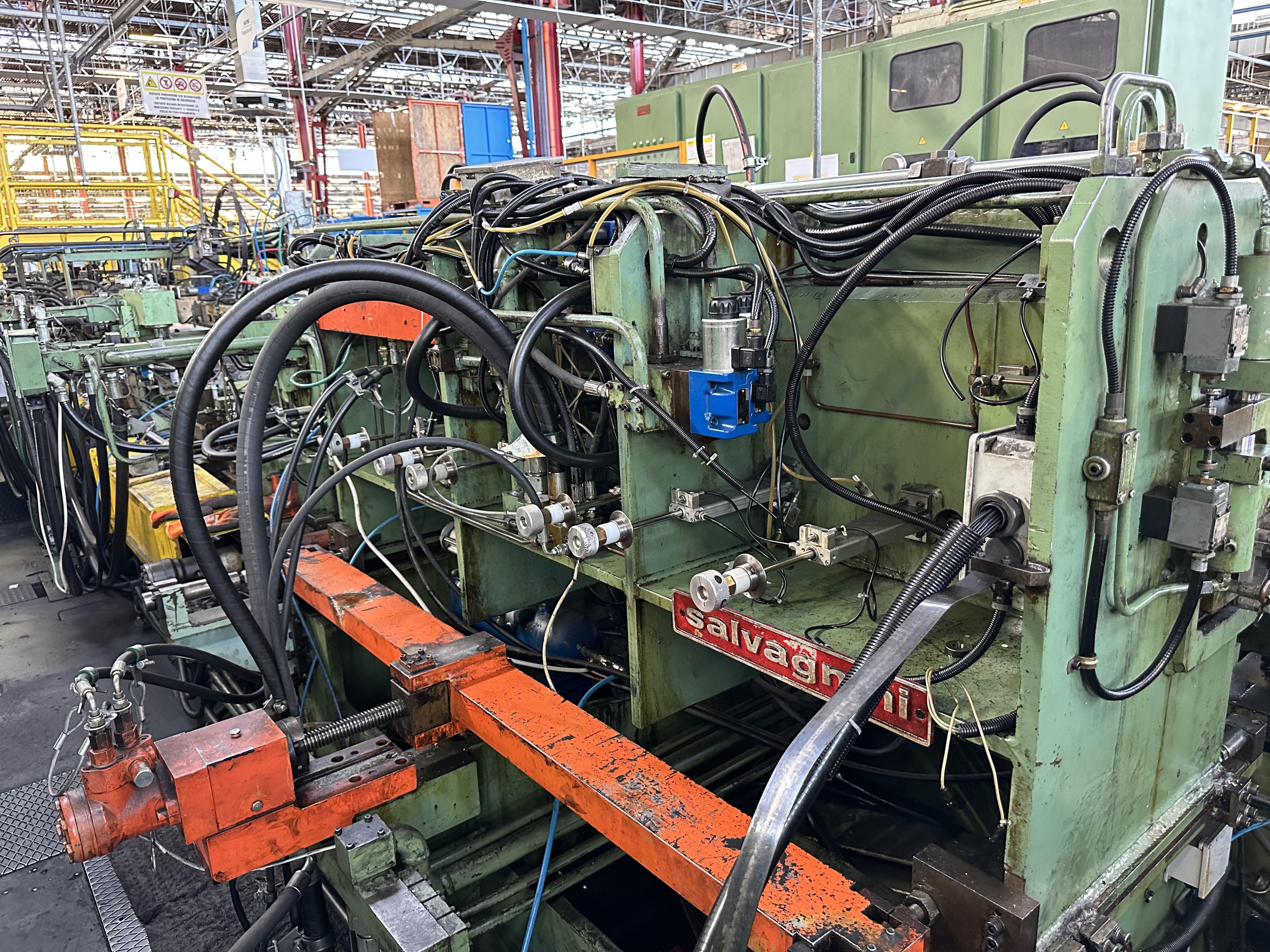 Sapim Door Panel Line (1982)