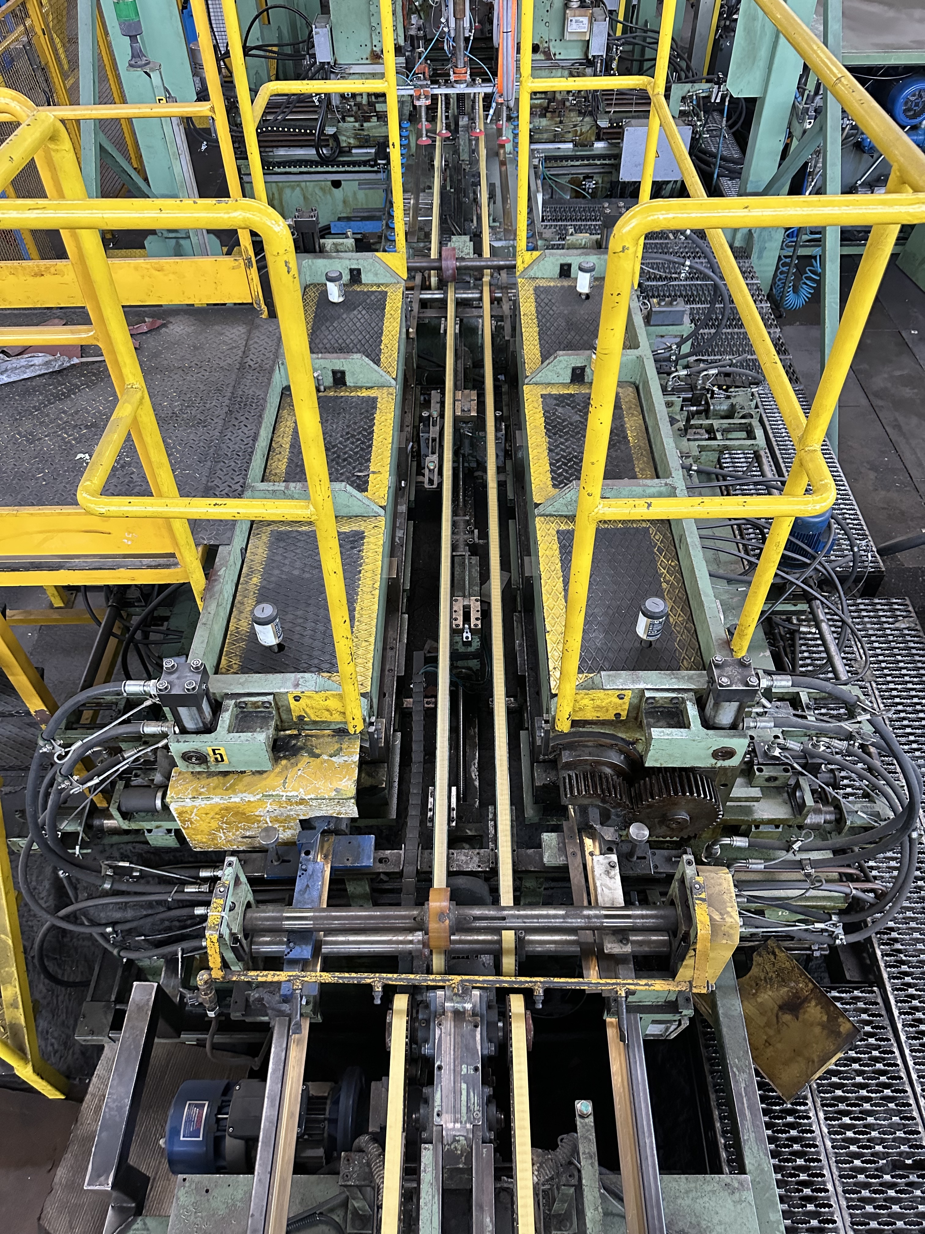 Olma Combi Door Panel Line (1988)