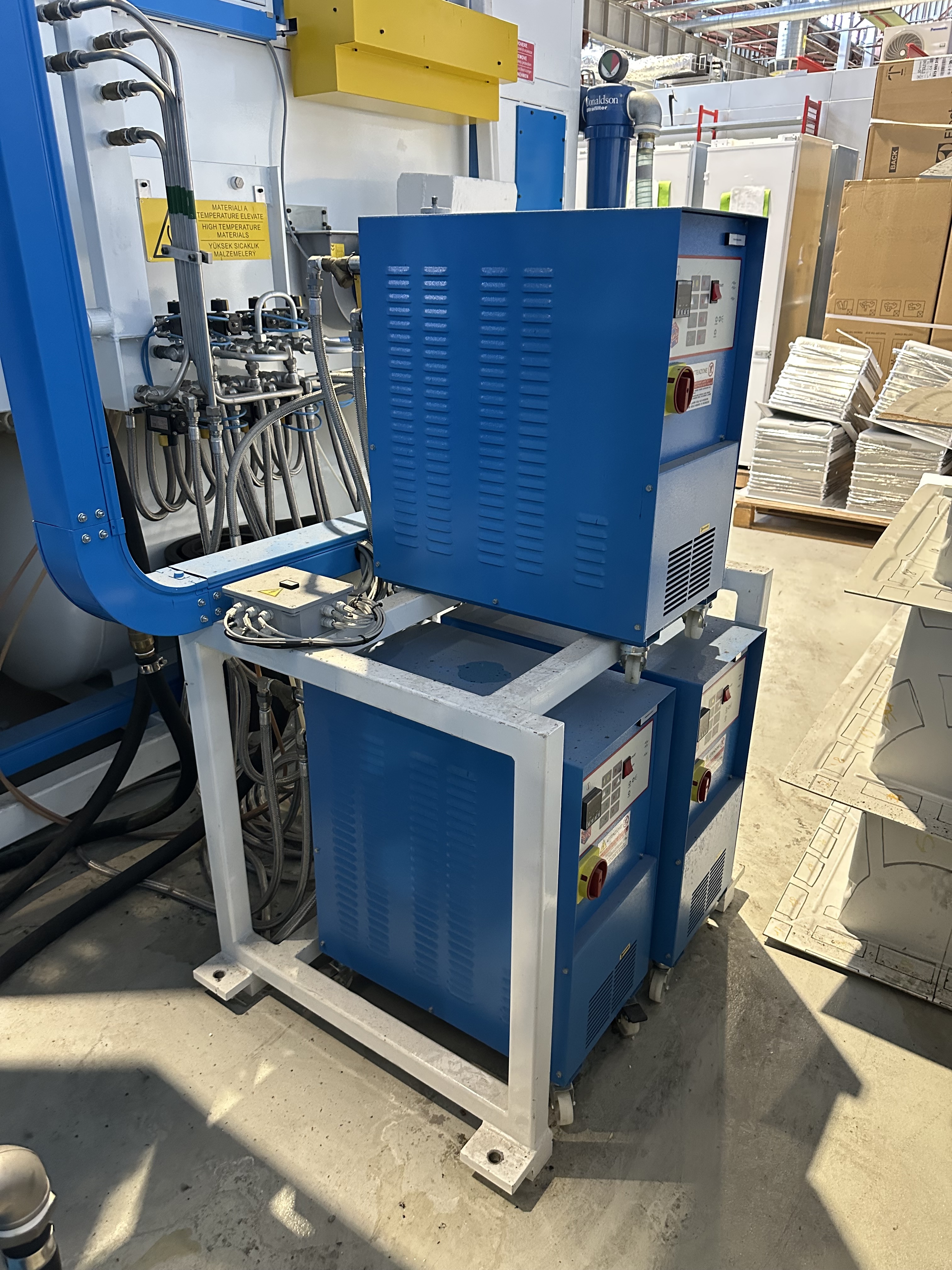 Comi Model Labor Forma 2000 x 1000 x 700mm Thermoforming Machine (2019)                                                       