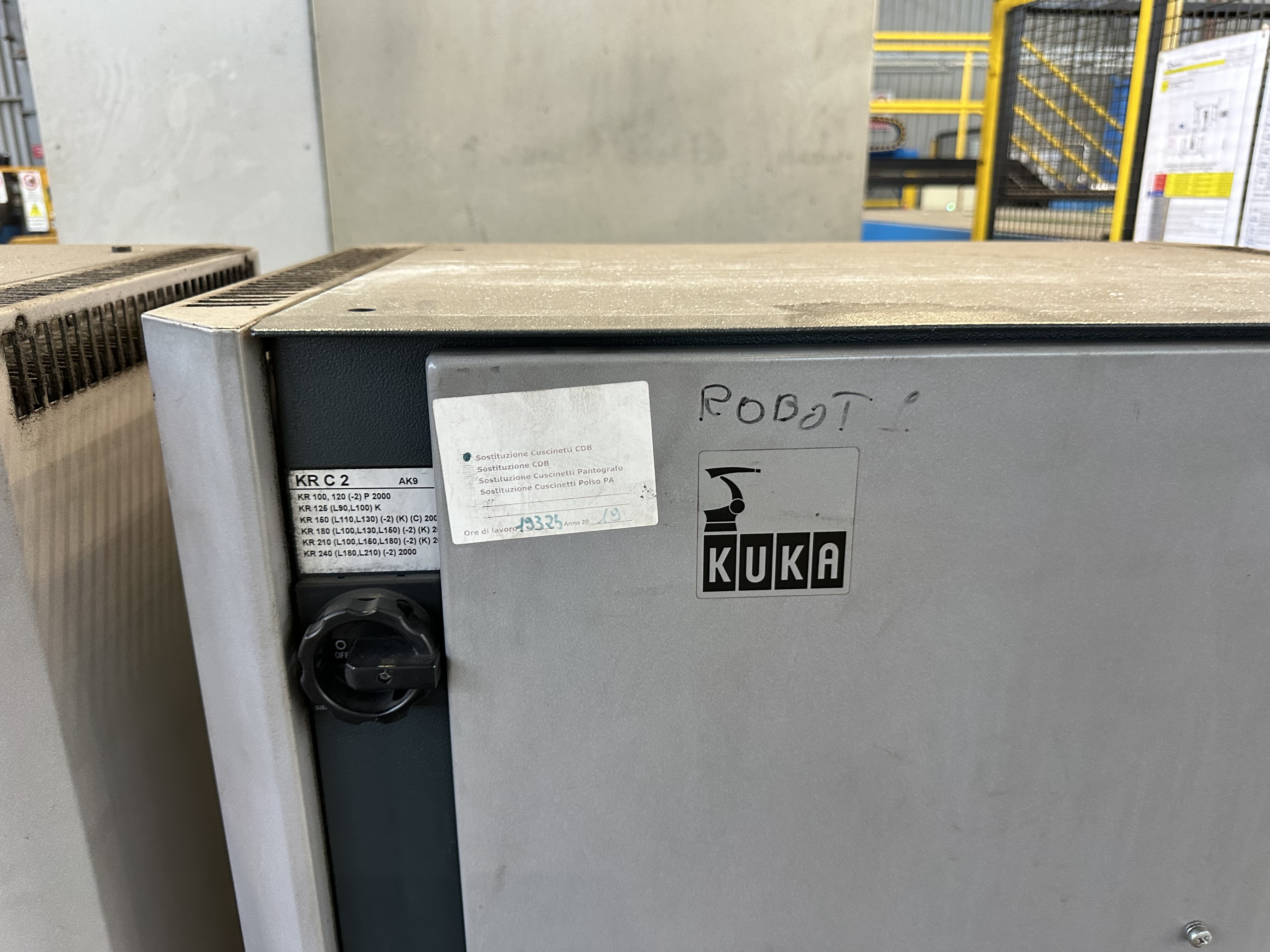 Barreta DOD/SD Side Panel Line (2000)