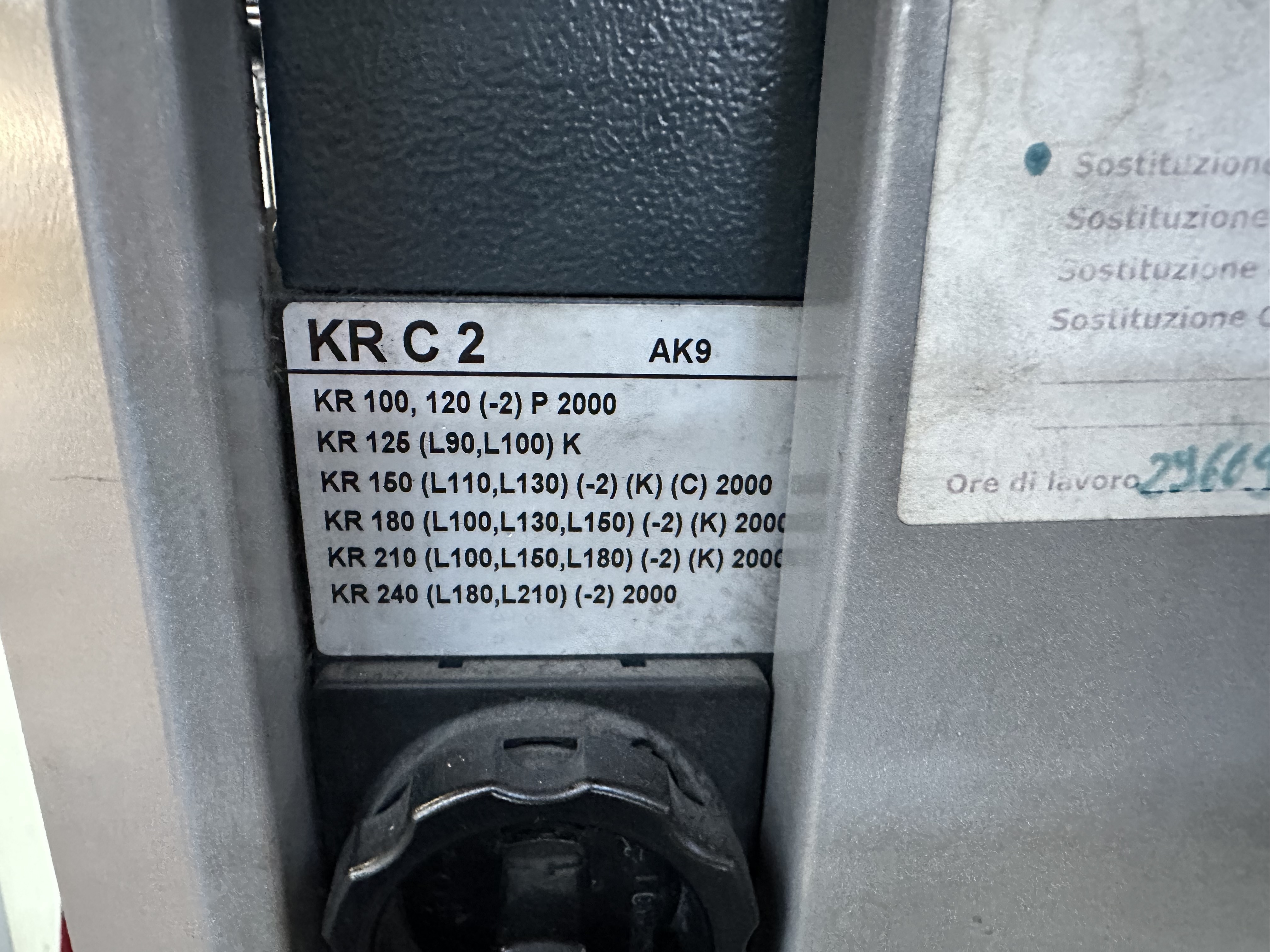 Olma Combi Door Panel Line (1988)