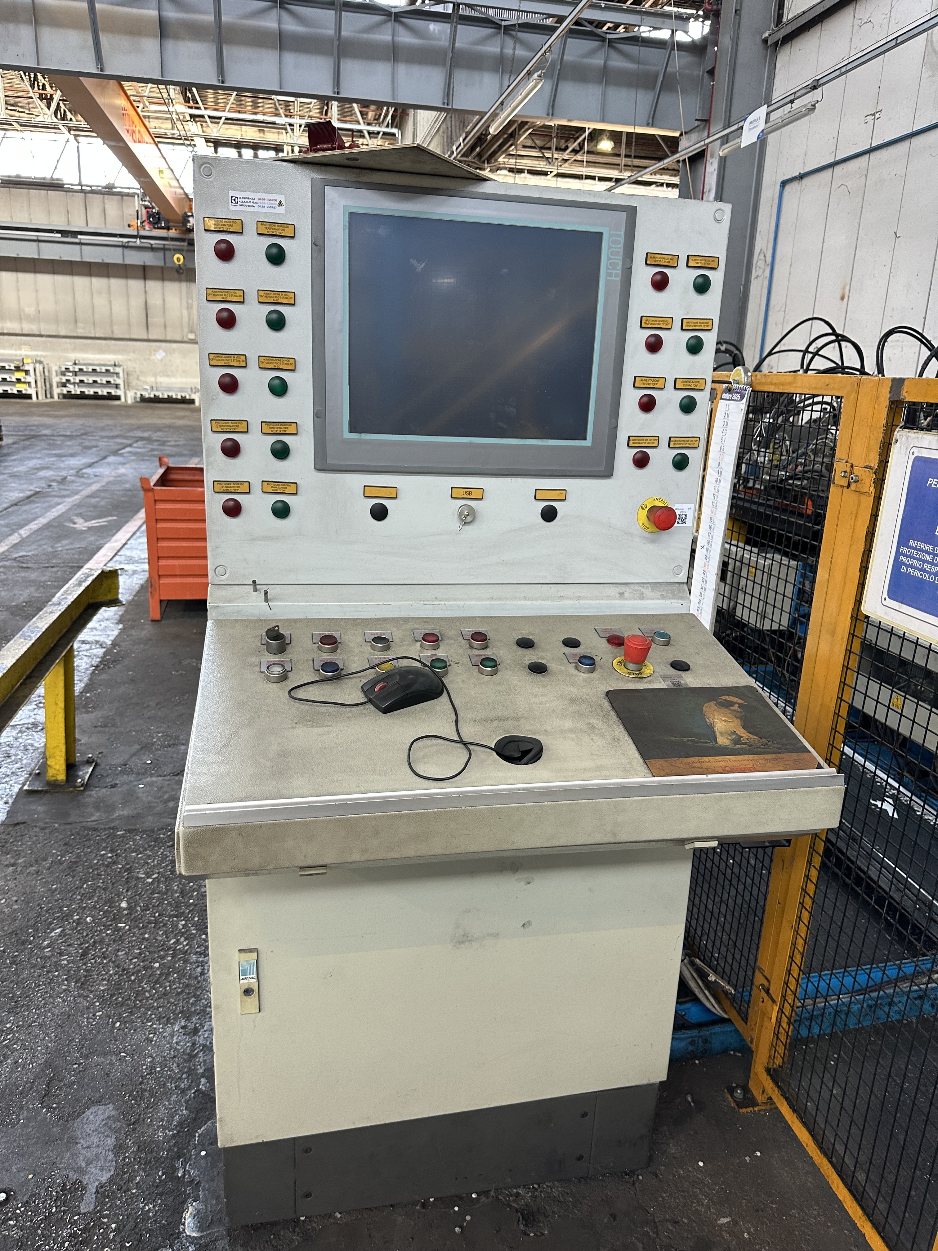 Barreta DOD/SD Side Panel Line (2000)