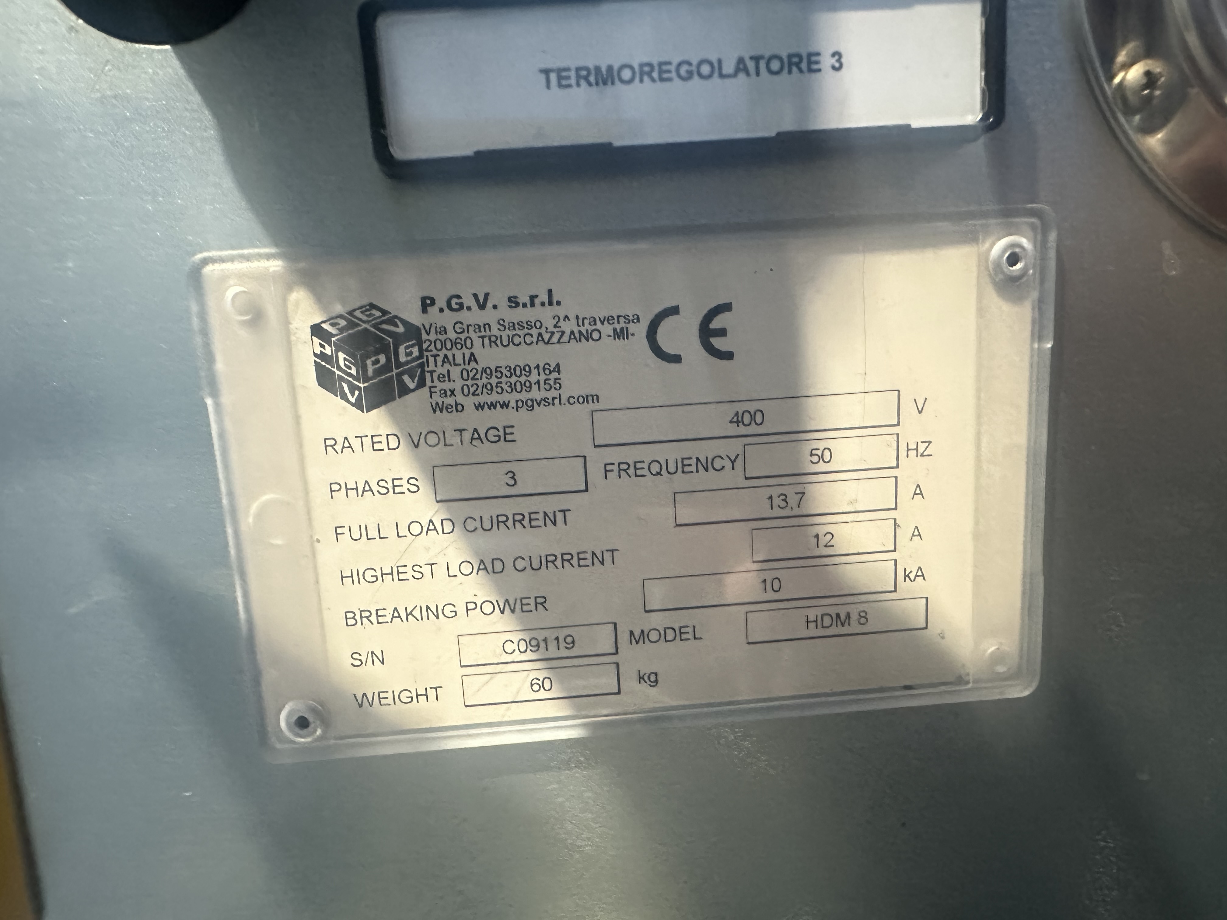 Comi Model Labor Forma 2000 x 1000 x 700mm Thermoforming Machine (2019)                                                       