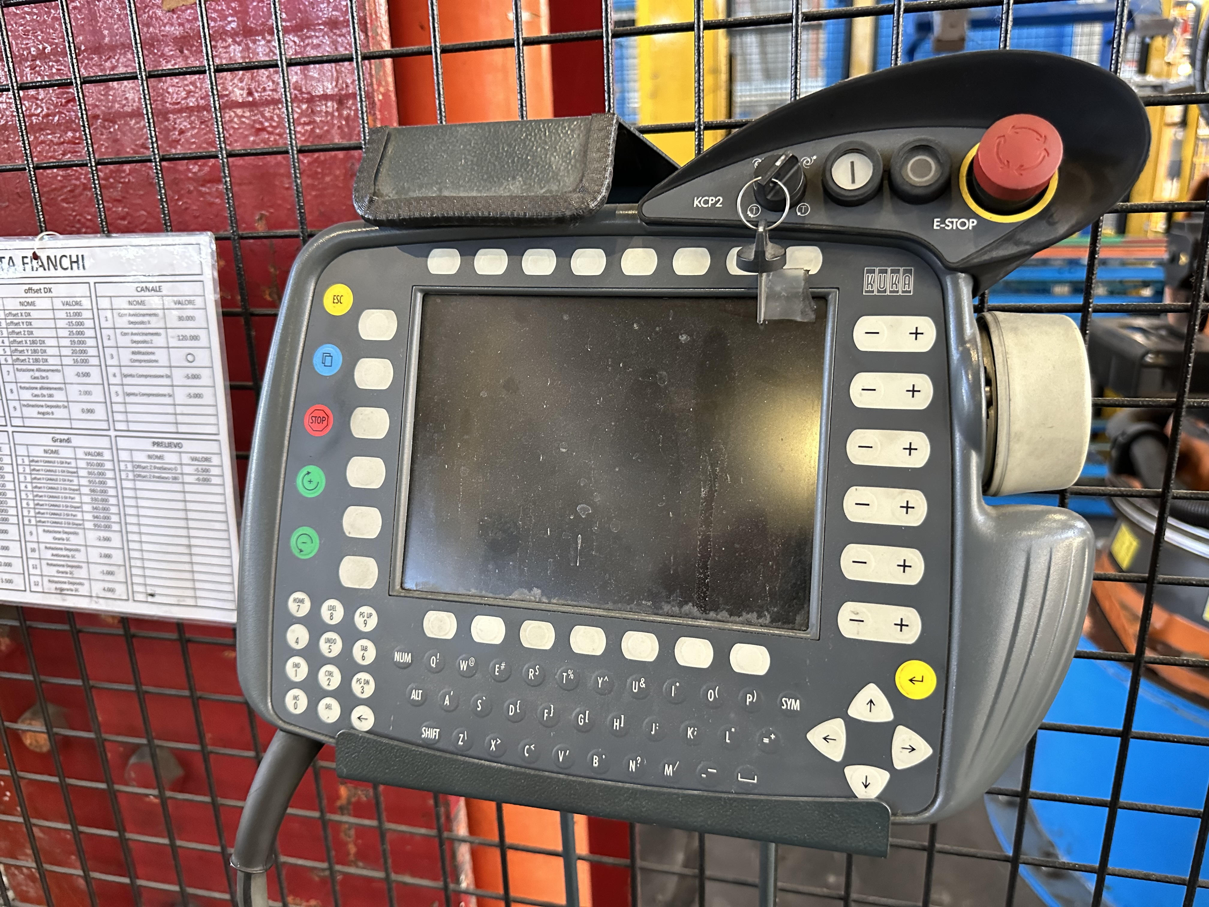 Barreta DOD/SD Side Panel Line (2000)