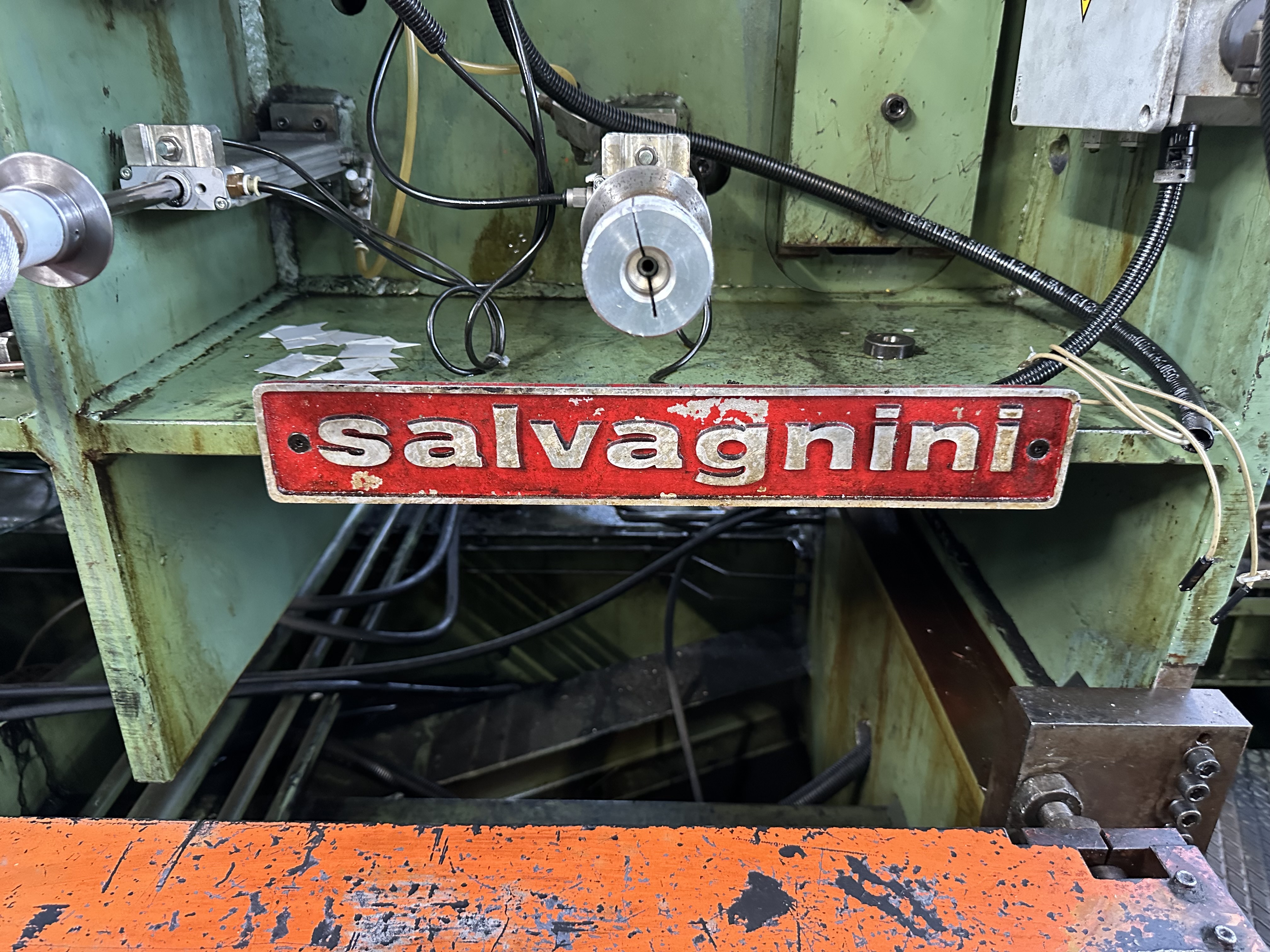 Sapim Door Panel Line (1982)